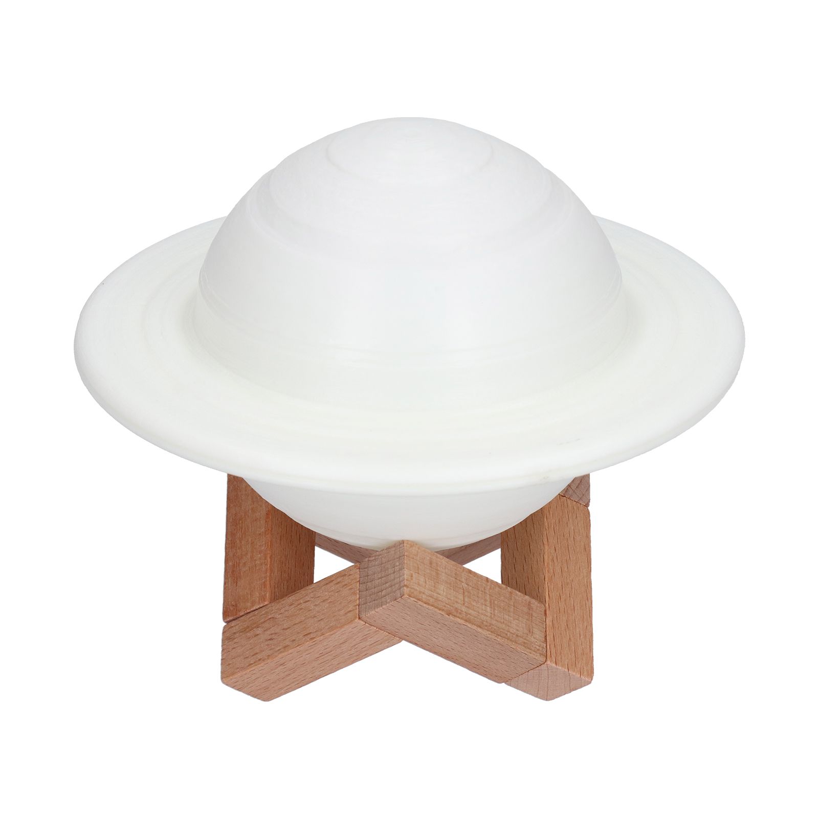 RGB 16 Colors Star Lamp Innovative Planet Night Light with Remote Control for view 2