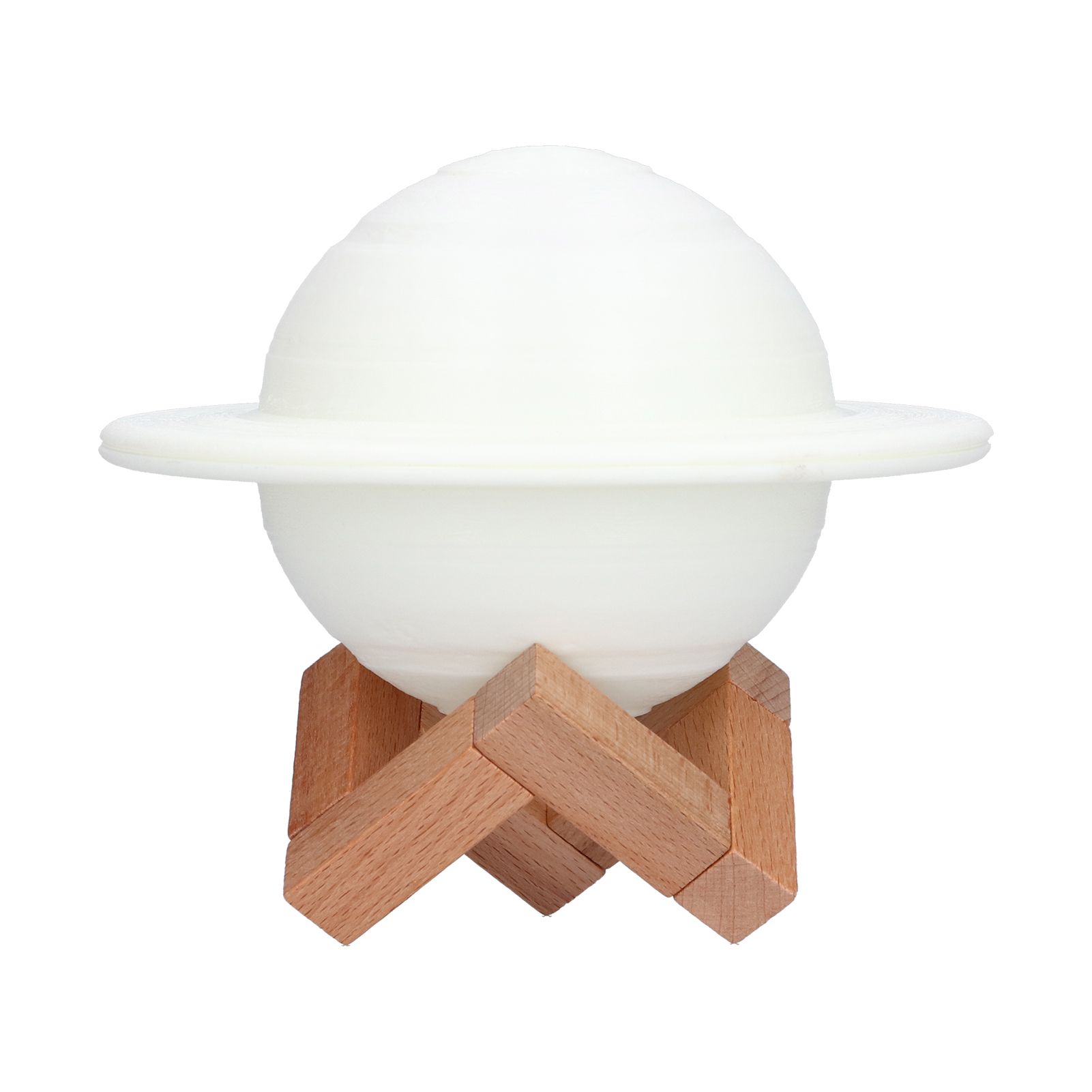 RGB 16 Colors Star Lamp Innovative Planet Night Light with Remote Control for view 5