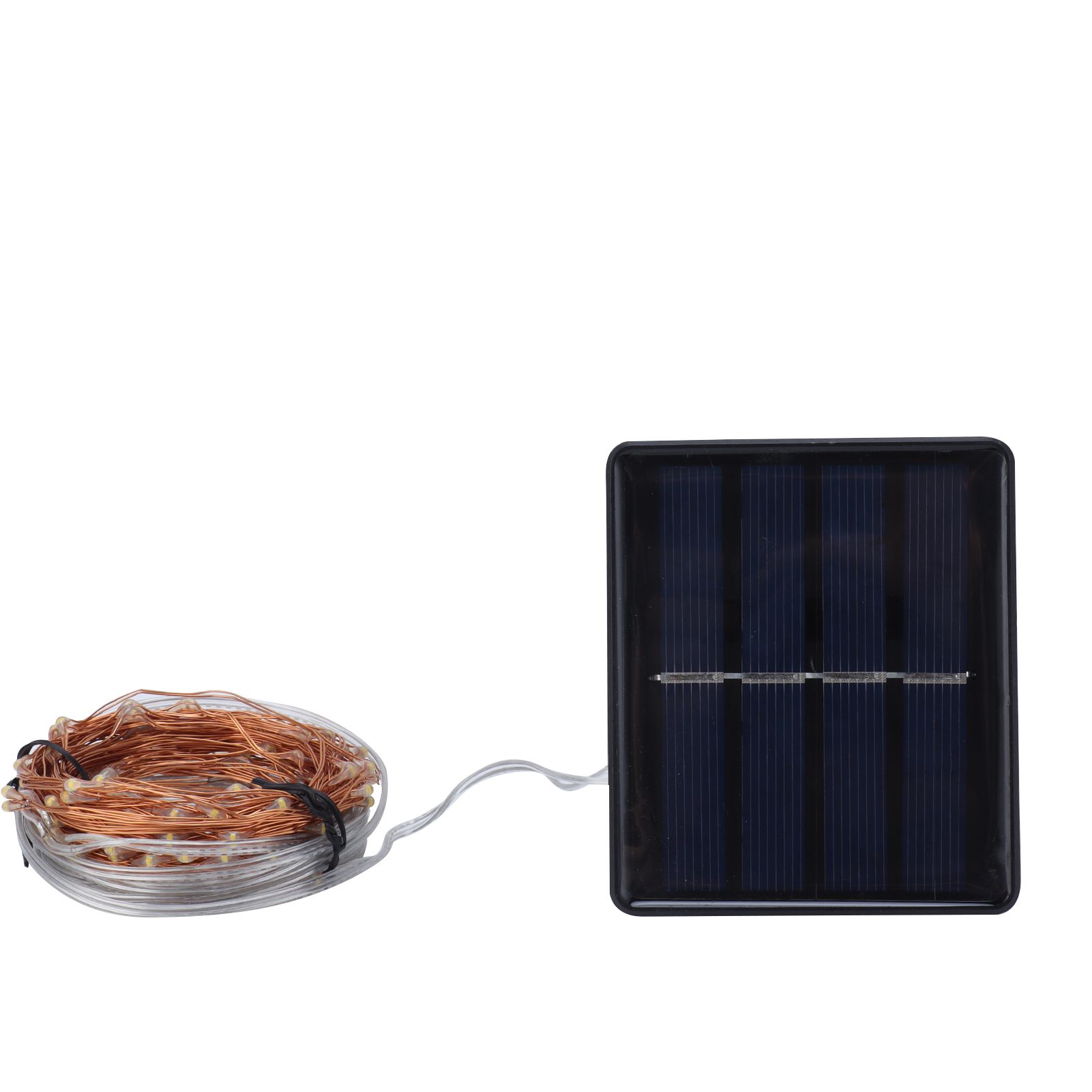 Solar Copper Wire Light 8 Lighting Modes Outdoor Waterproof String Light for view 4