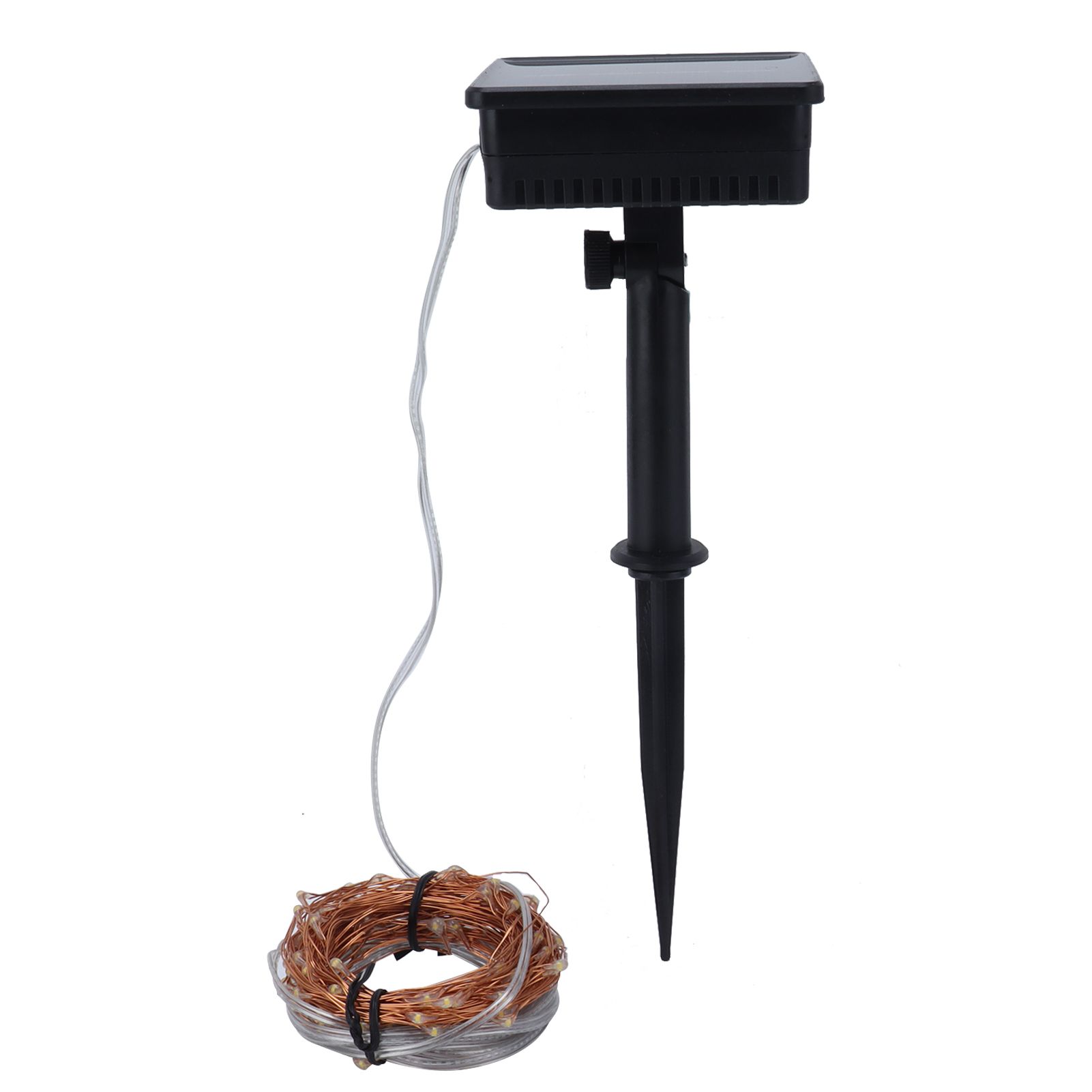 Solar Copper Wire Light 8 Lighting Modes Outdoor Waterproof String Light for view 8