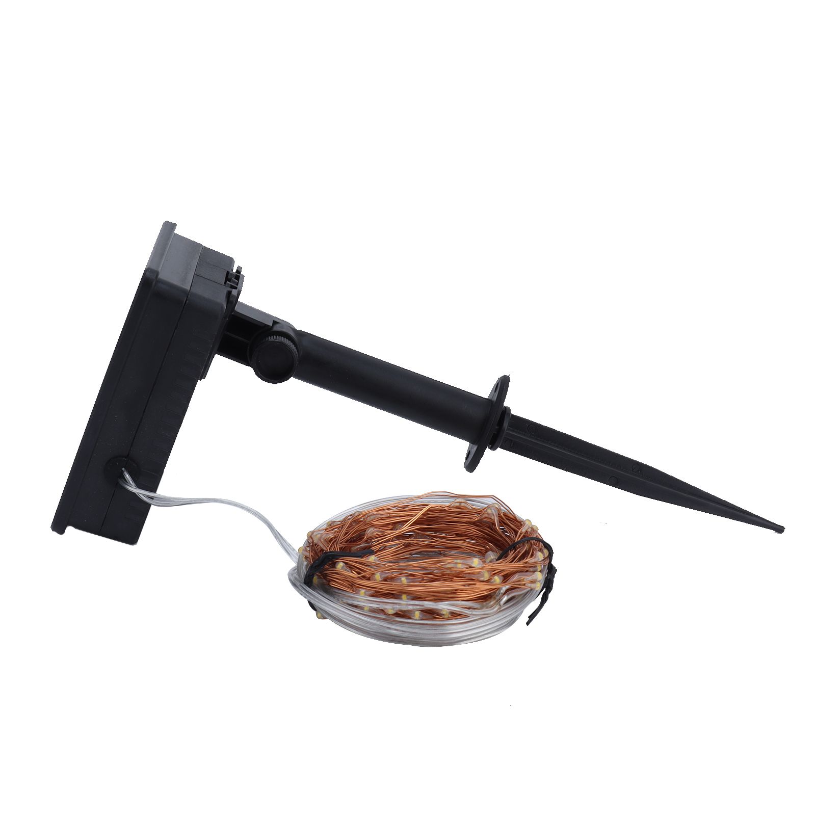 20m/65.6ft 200LEDs Light String Solar Lawn Lamp Copper Wire Lamp Waterproof view 5