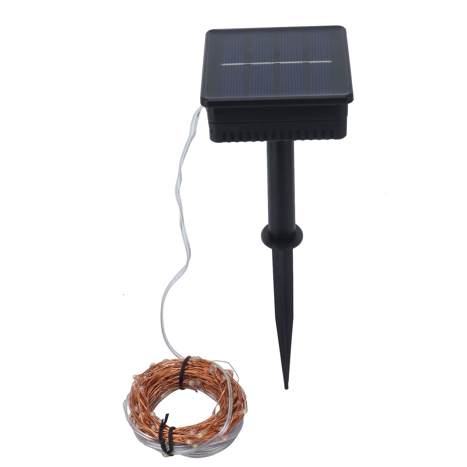 20m/65.6ft 200LEDs Light String Solar Lawn Lamp Copper Wire Lamp Waterproof view 10