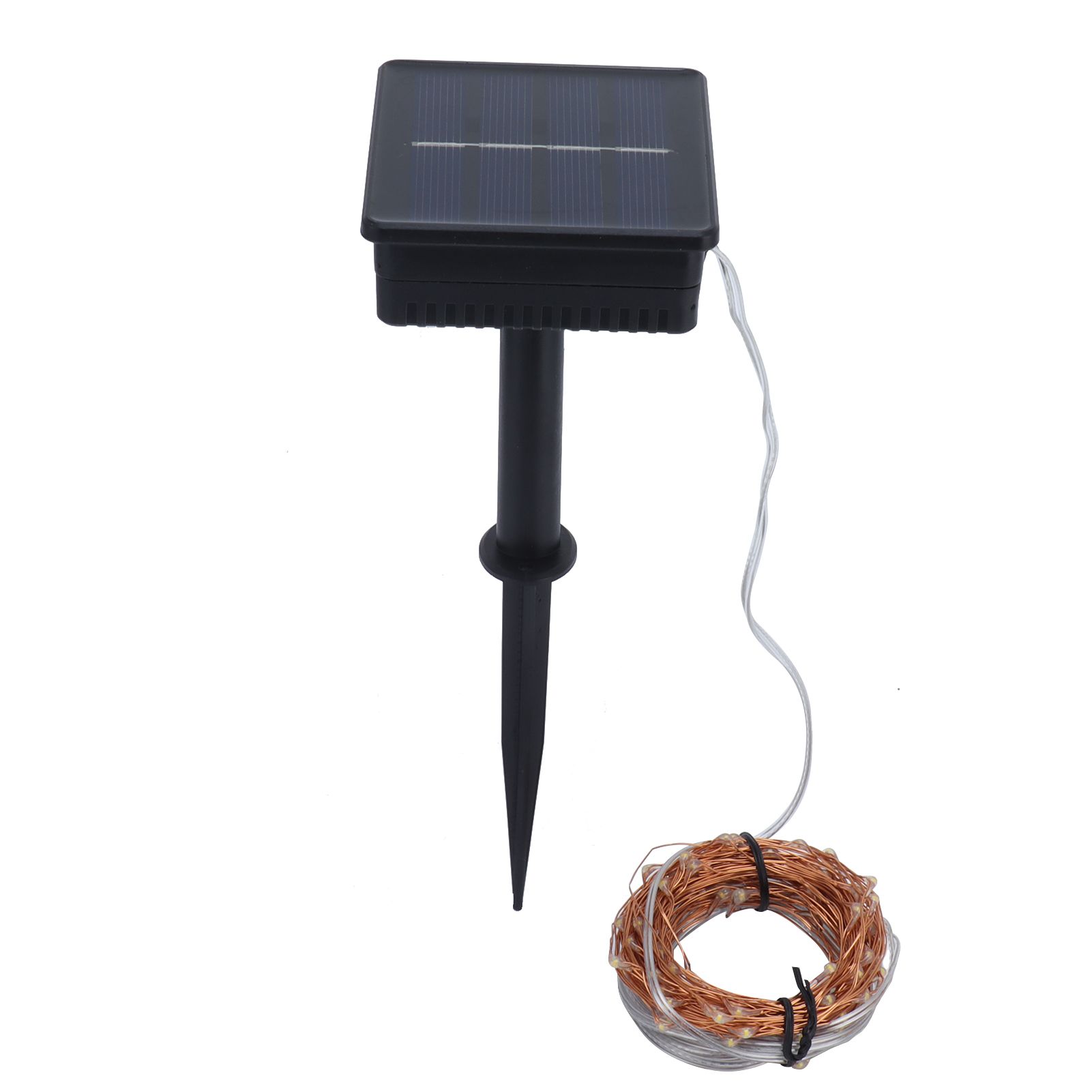 20m/65.6ft 200LEDs Light String Solar Lawn Lamp Copper Wire Lamp Waterproof view 9