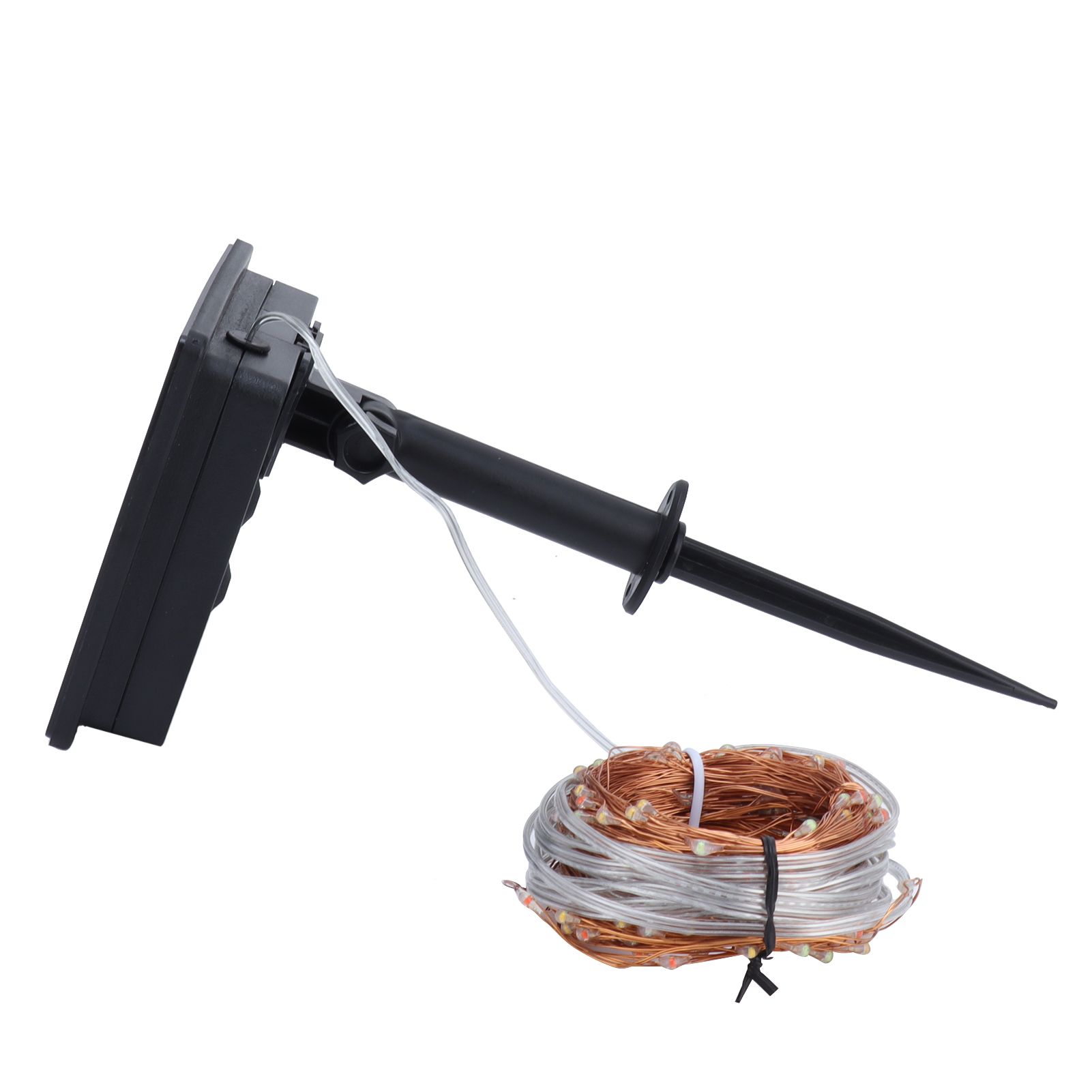 Waterproof Solar String Lights Colorful Copper Wire Lights with 8 Modes for view 5