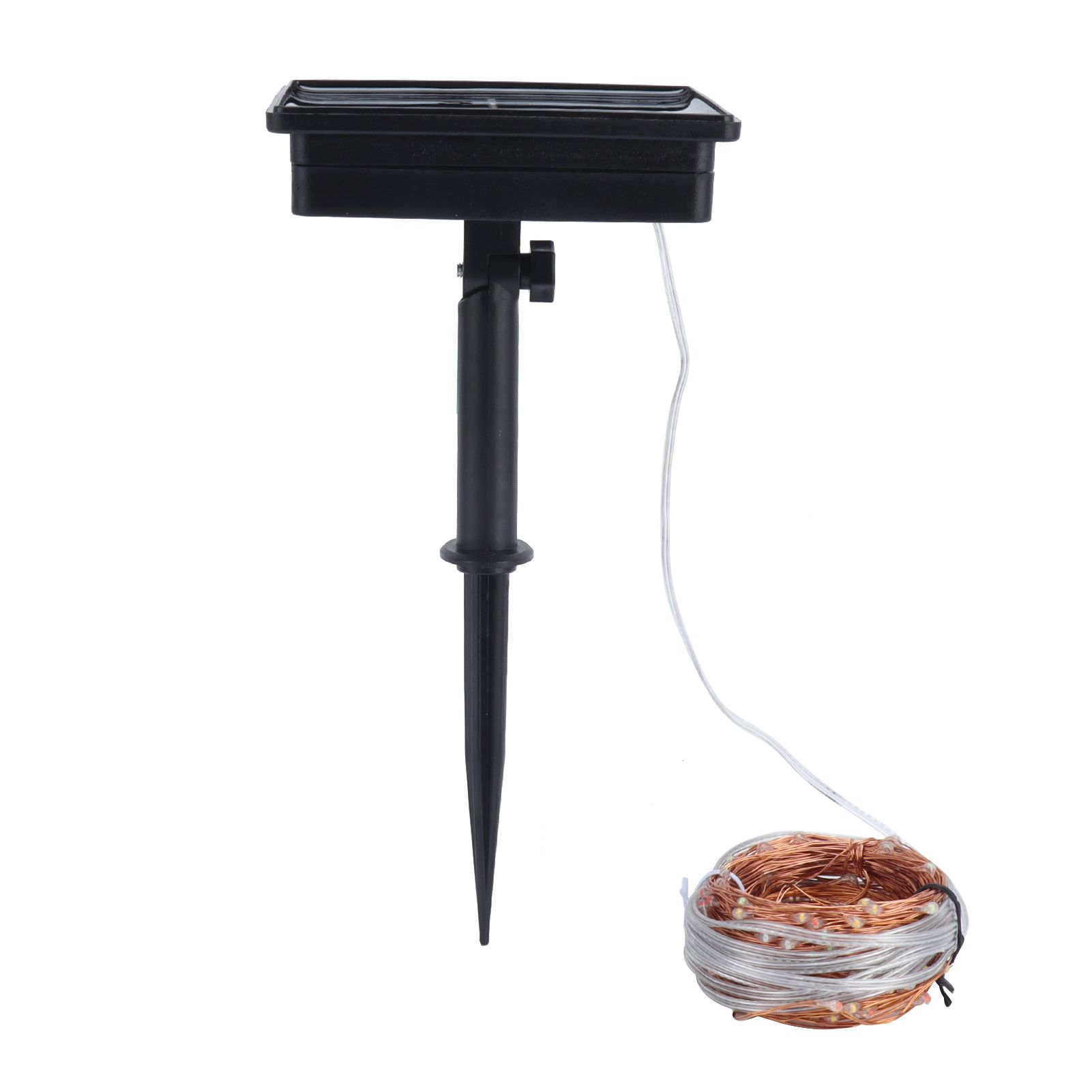Waterproof Solar String Lights Colorful Copper Wire Lights with 8 Modes for view 7