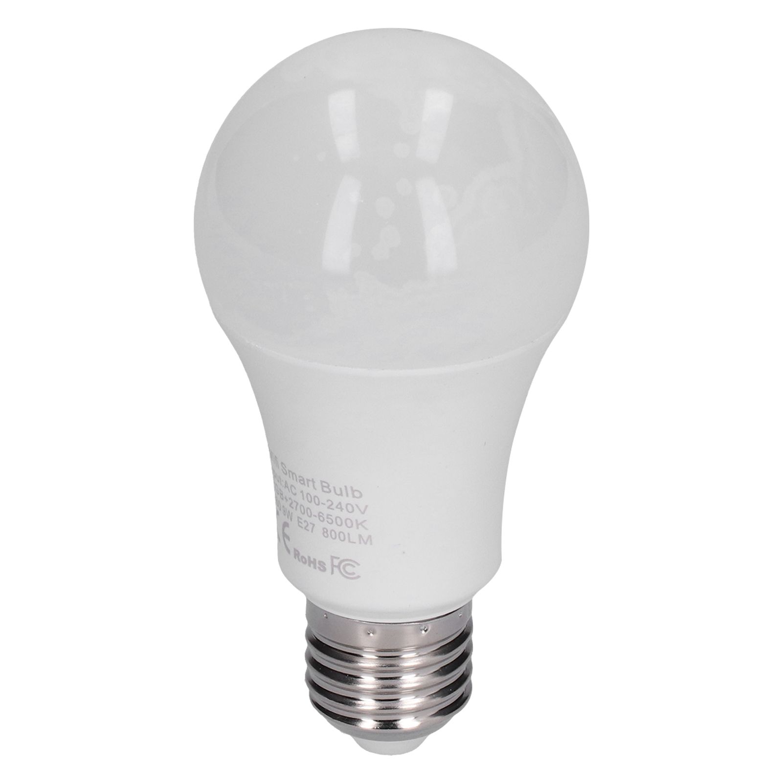 9W WiFi Light Bulb E27 Color Changing RGB Bulb Support for Google Voice view 4