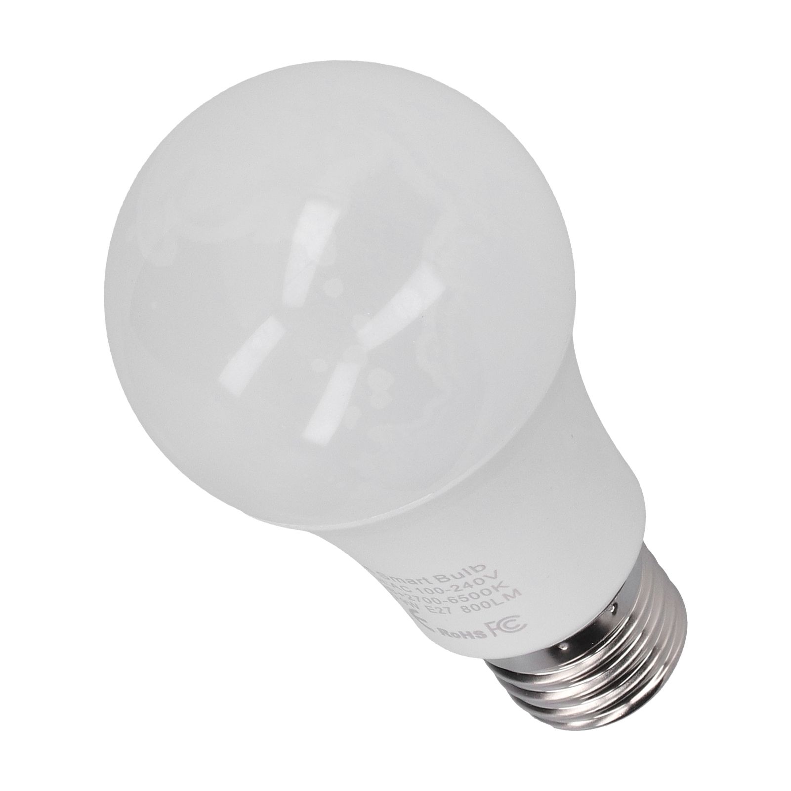 9W WiFi Light Bulb E27 Color Changing RGB Bulb Support for Google Voice view 6