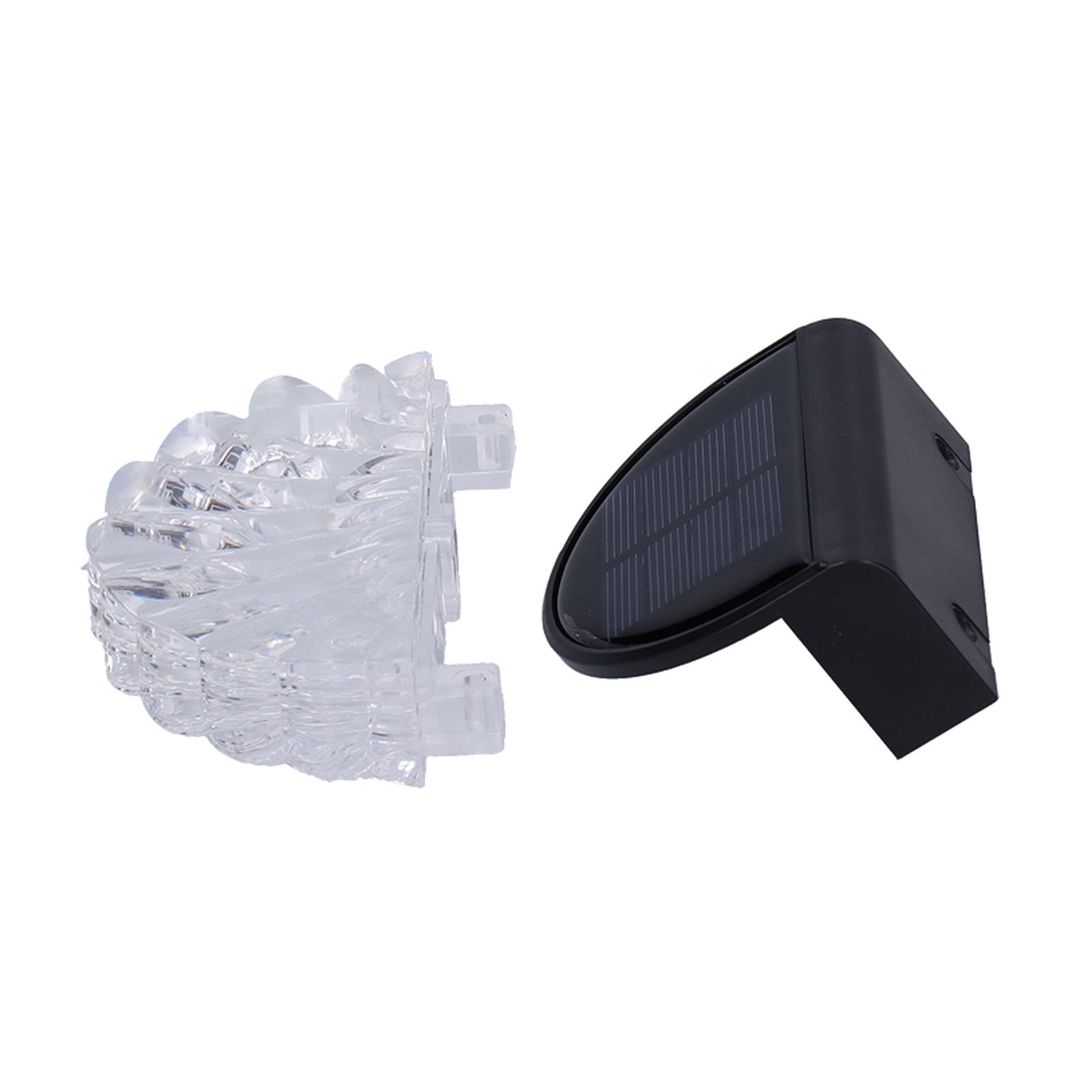 Deck Lights Polycrystalline Silicon Solar Panel Warm Light and RGB Mode IP65