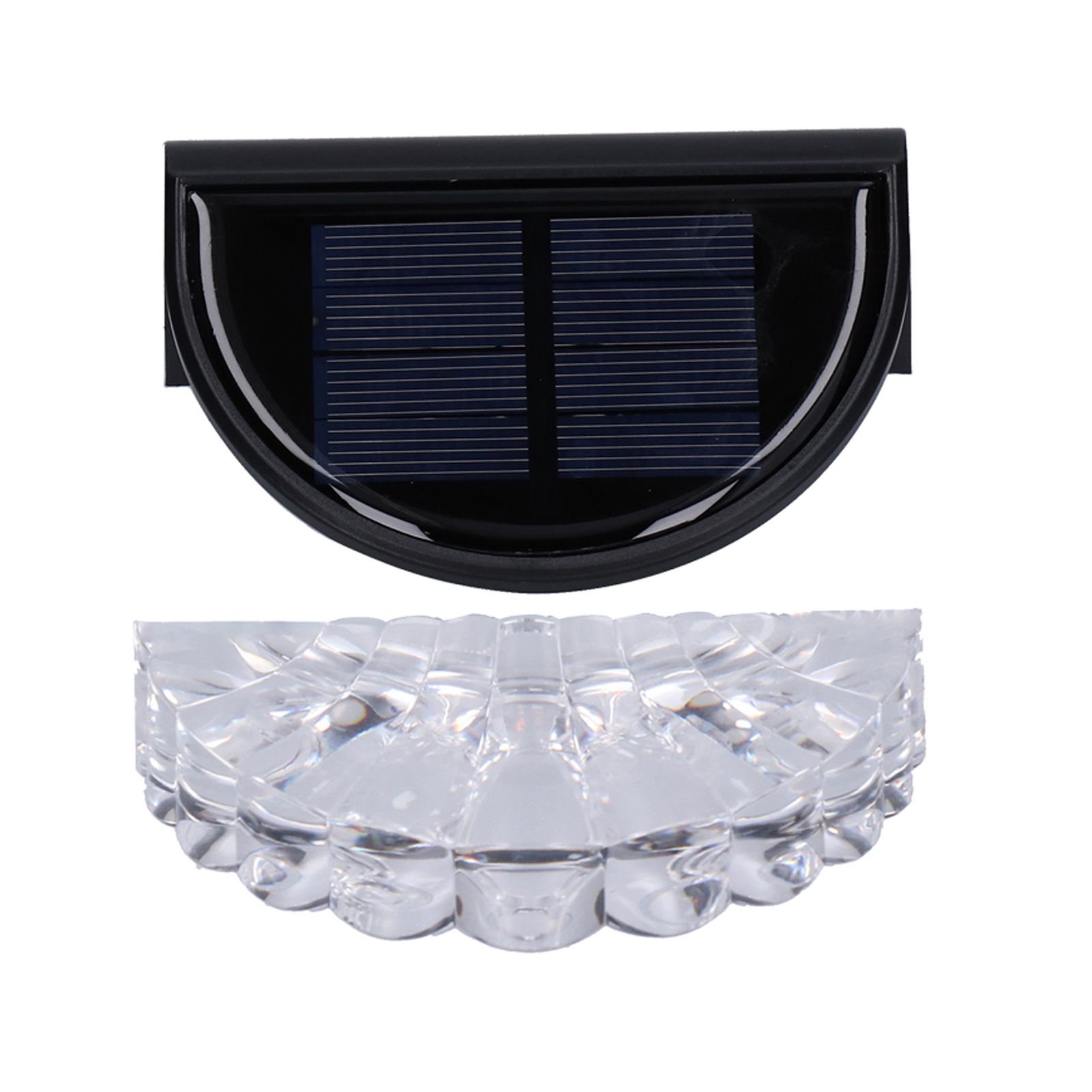 Deck Lights Polycrystalline Silicon Solar Panel Warm Light and RGB Mode IP65 view 3