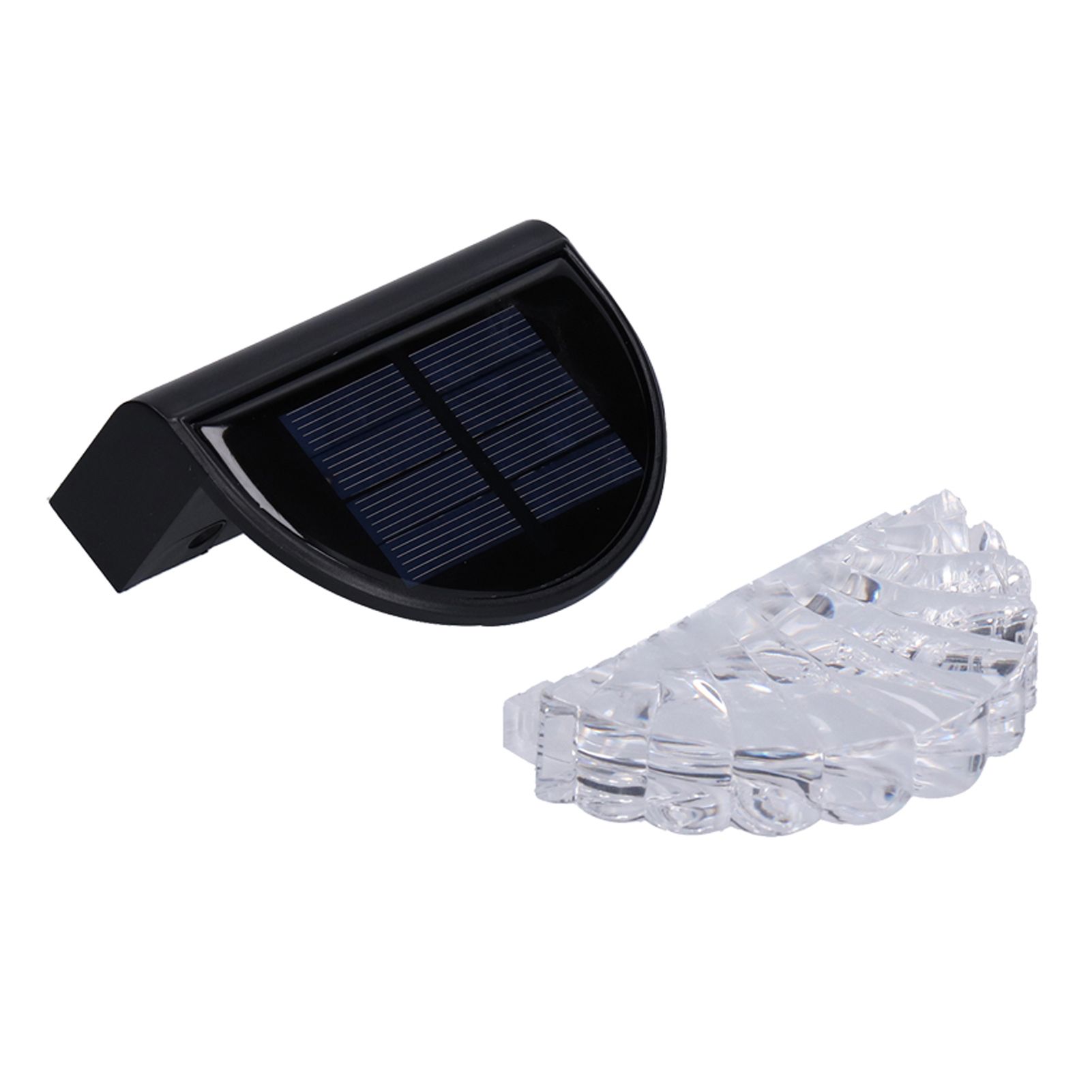 Deck Lights Polycrystalline Silicon Solar Panel Warm Light and RGB Mode IP65 view 4