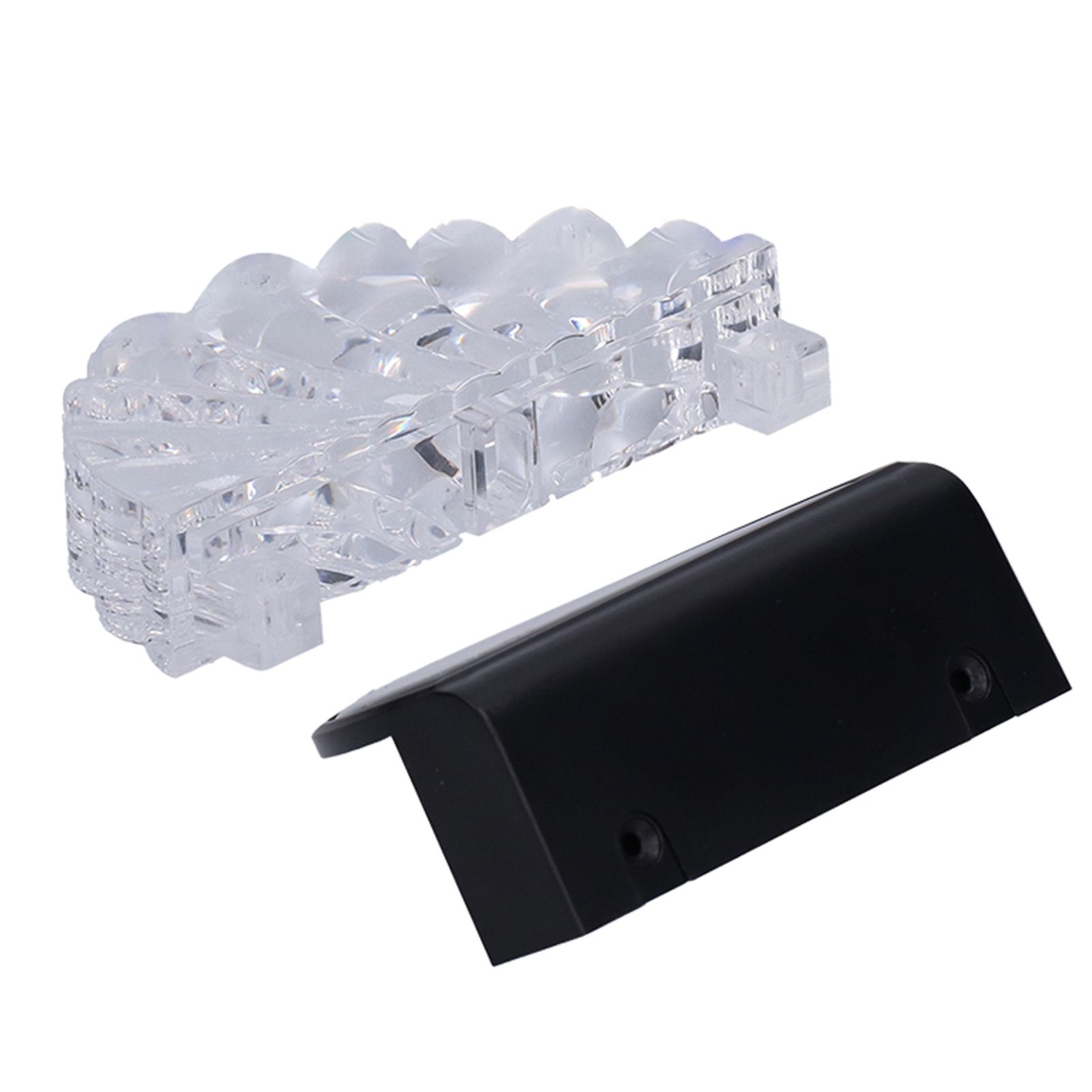 Deck Lights Polycrystalline Silicon Solar Panel Warm Light and RGB Mode IP65 view 5