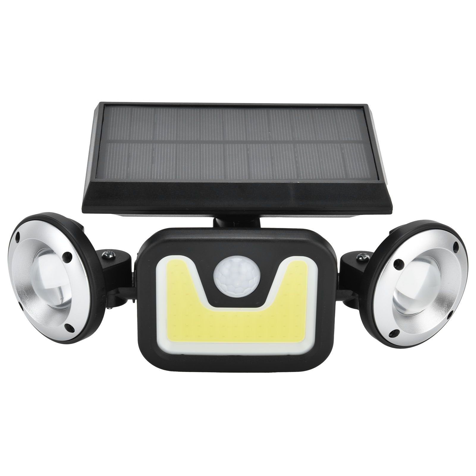 Solar Motion Sensor Light Rotatable LED Flood Light IP65 Waterproof Wall Lamp view 3