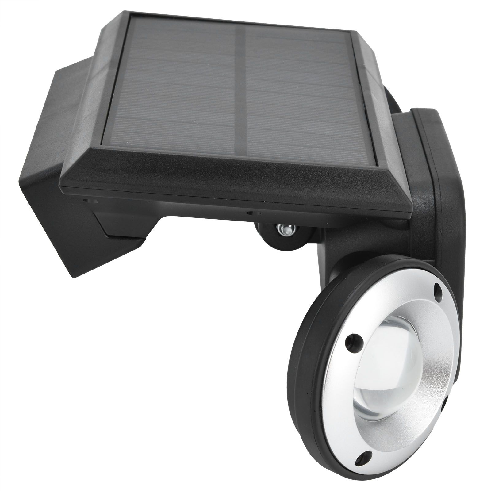 Solar Motion Sensor Light Rotatable LED Flood Light IP65 Waterproof Wall Lamp view 4
