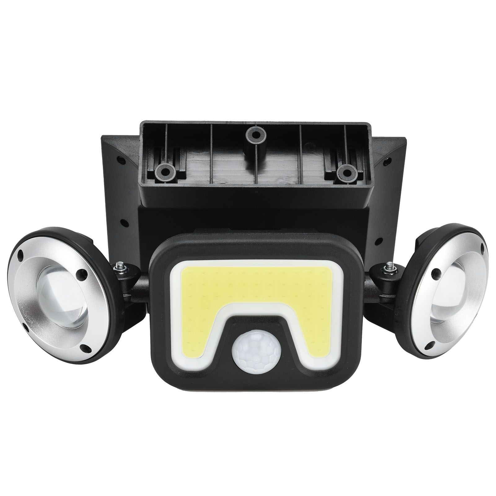 Solar Motion Sensor Light Rotatable LED Flood Light IP65 Waterproof Wall Lamp view 5