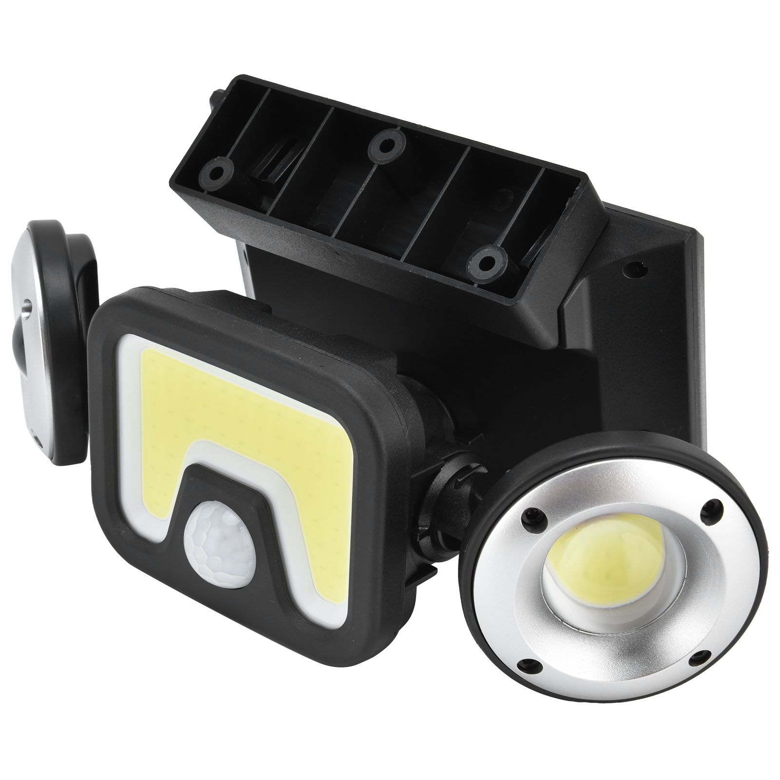 Solar Motion Sensor Light Rotatable LED Flood Light IP65 Waterproof Wall Lamp view 6