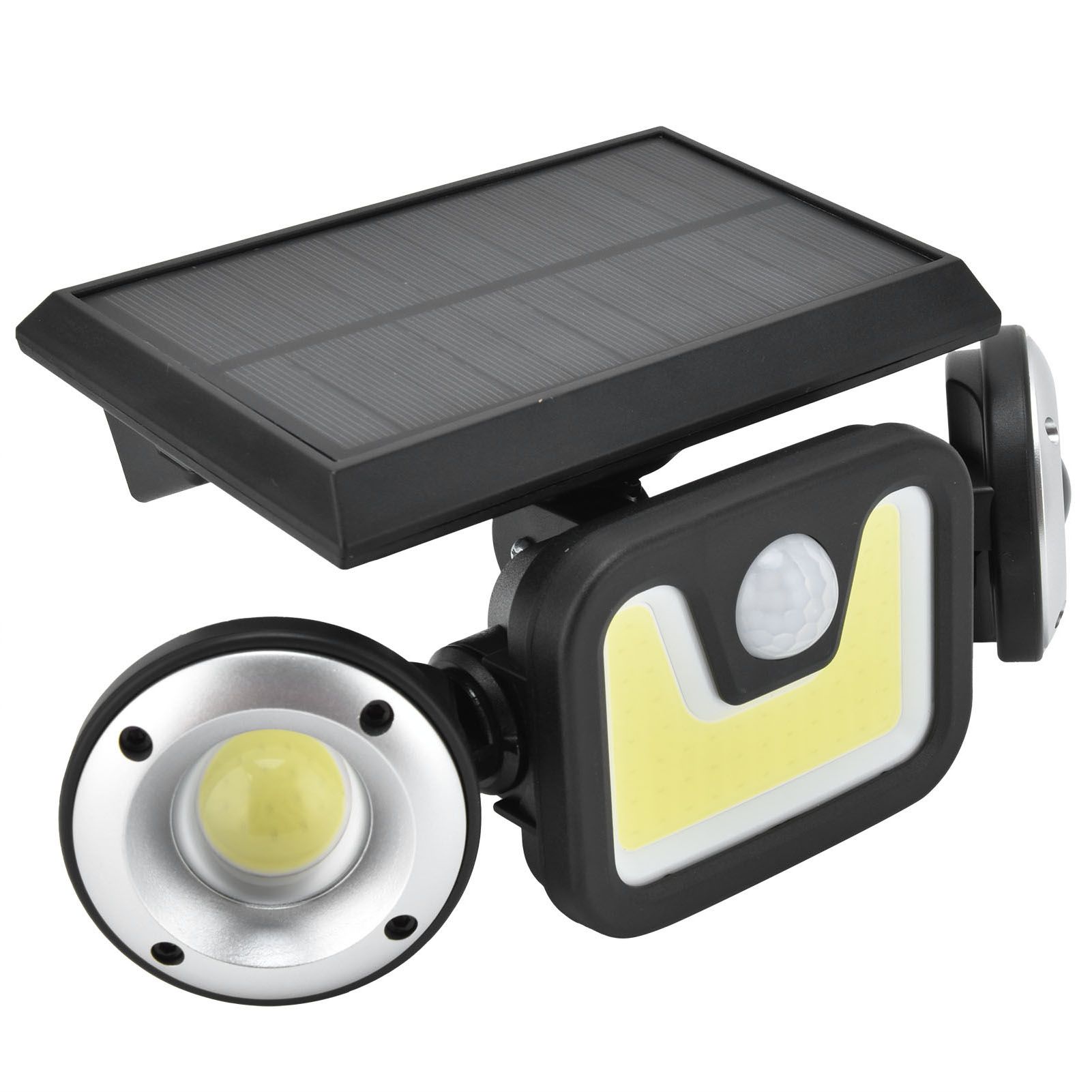 Solar Motion Sensor Light Rotatable LED Flood Light IP65 Waterproof Wall Lamp view 7