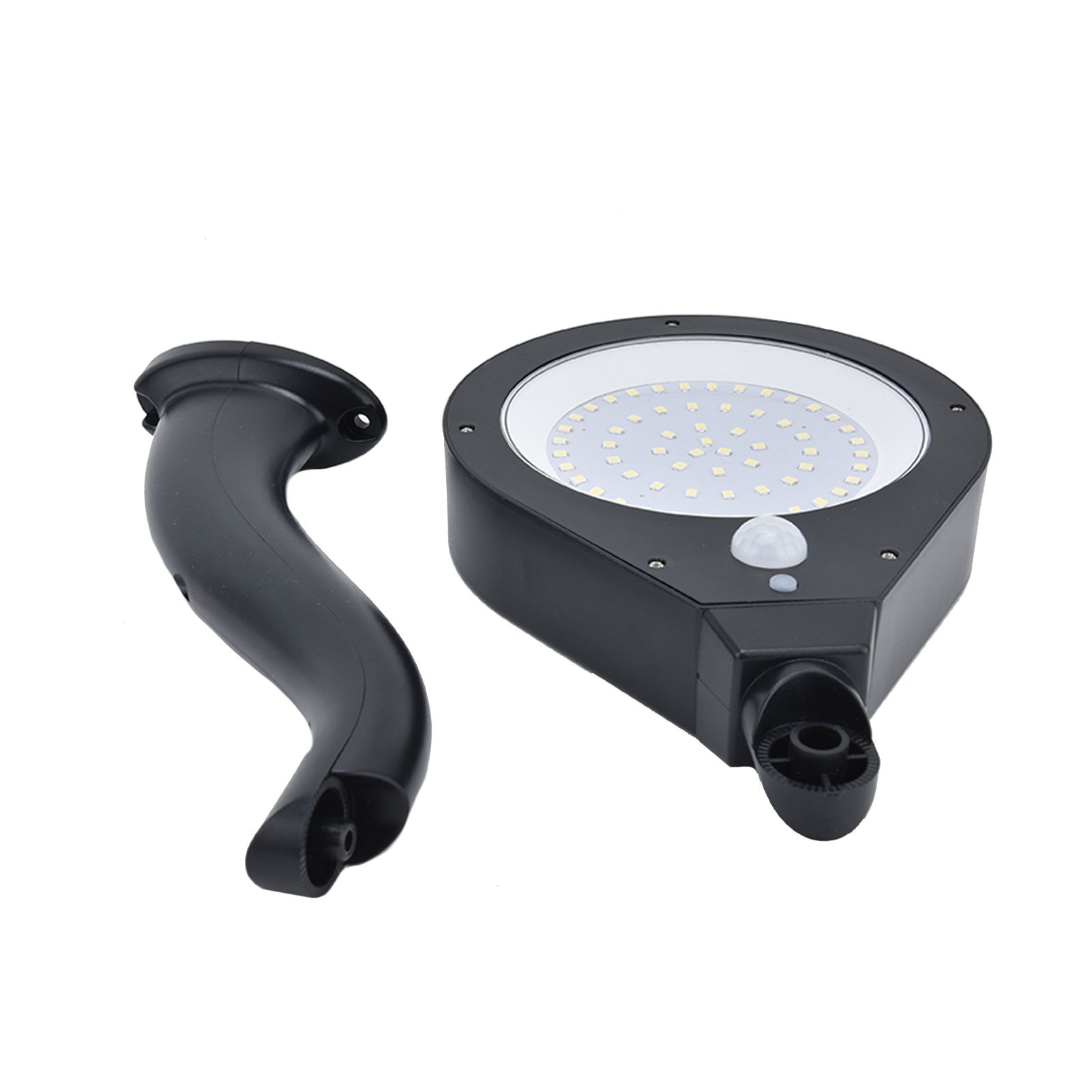 800LM Solar Wall Light Waterproof 61LED Motion Sensor Lamp for Courtyard Paths view 2