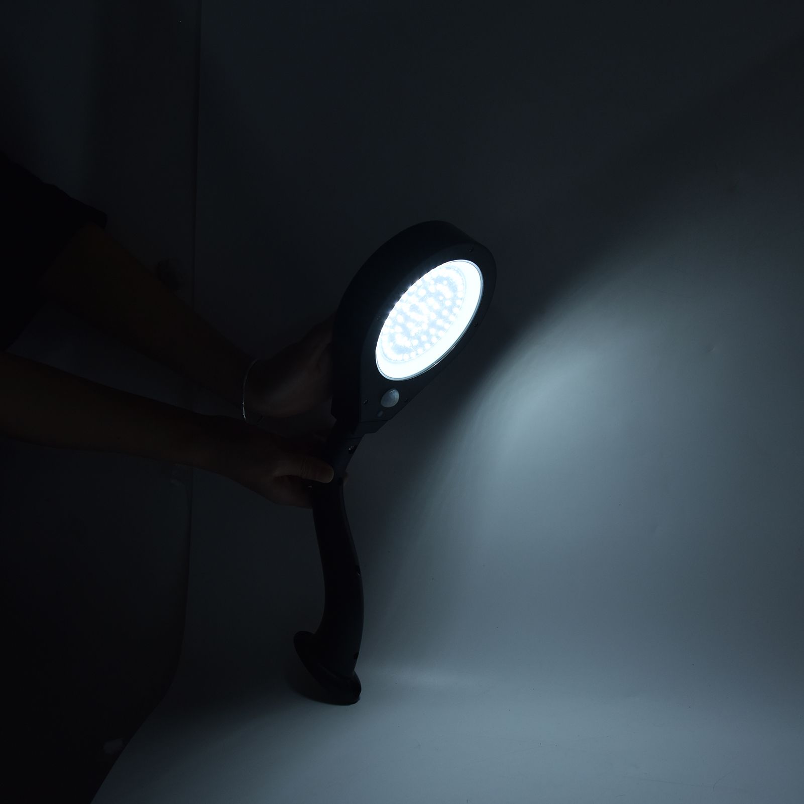 800LM Solar Wall Light Waterproof 61LED Motion Sensor Lamp for Courtyard Paths view 11