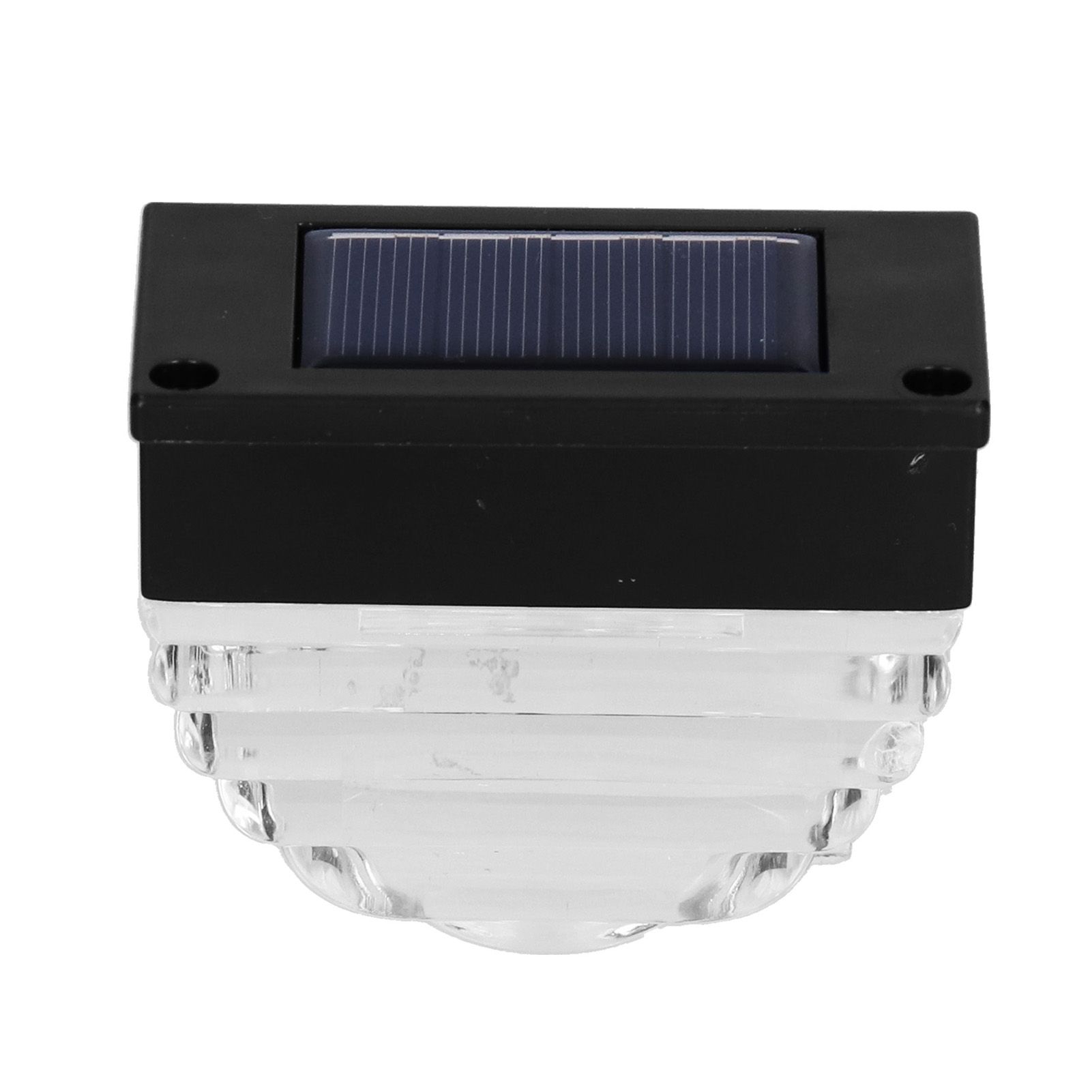 4pcs Solar Light IP65 Waterproof Deck Lamp Warm Light and RGB Mode Decorative view 3