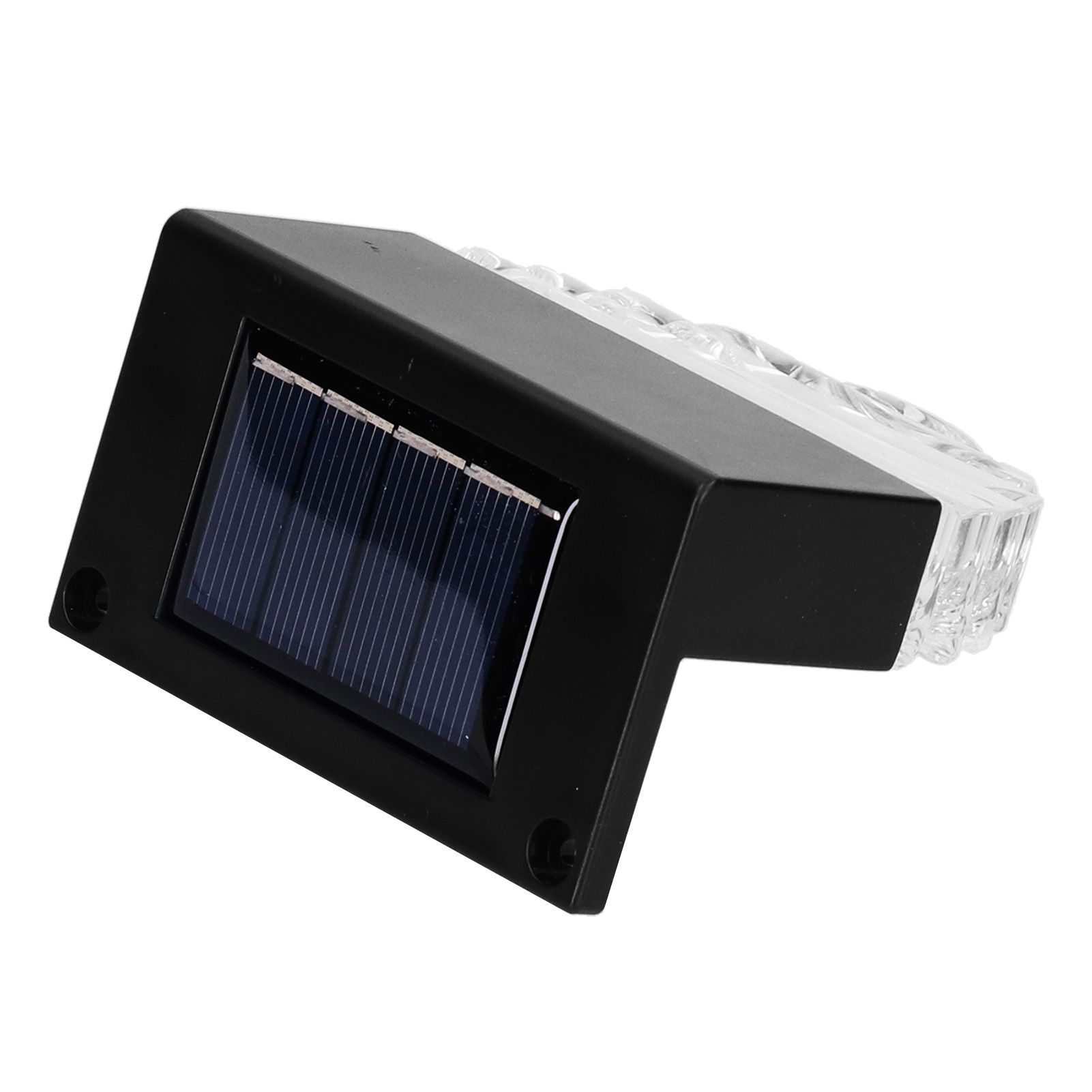 4pcs Solar Light IP65 Waterproof Deck Lamp Warm Light and RGB Mode Decorative view 4