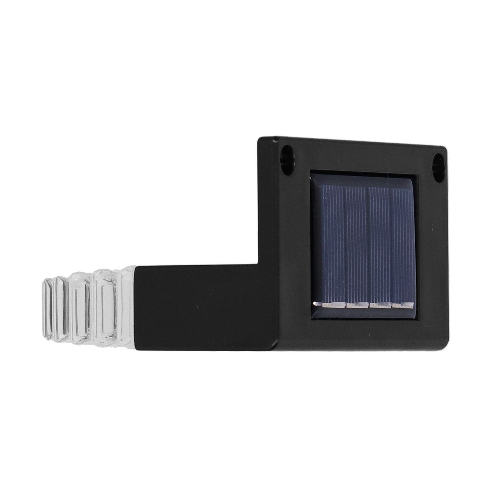 4pcs Solar Light IP65 Waterproof Deck Lamp Warm Light and RGB Mode Decorative view 7