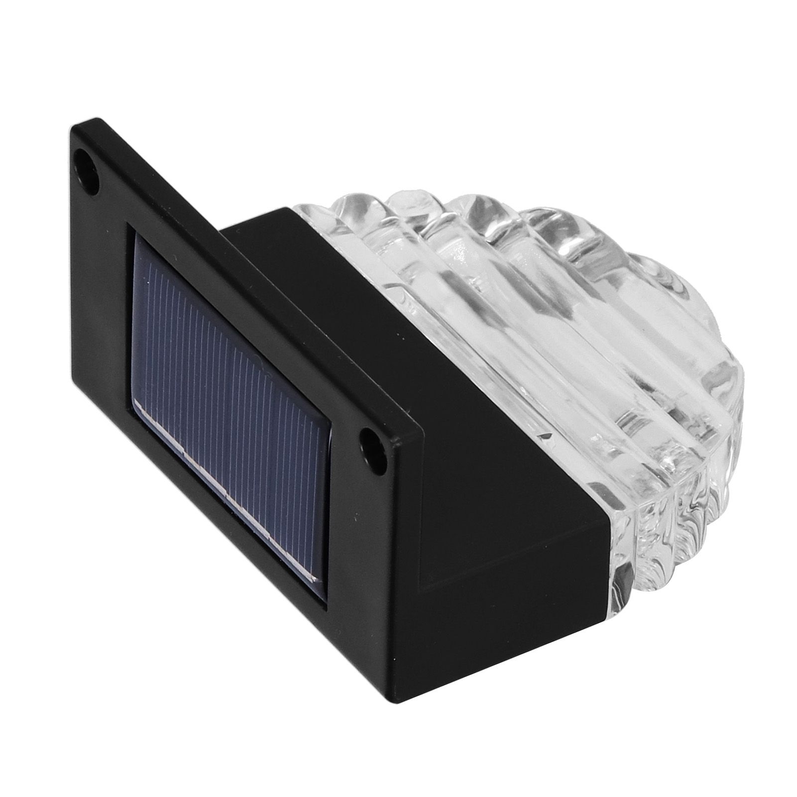 4pcs Solar Light IP65 Waterproof Deck Lamp Warm Light and RGB Mode Decorative view 8