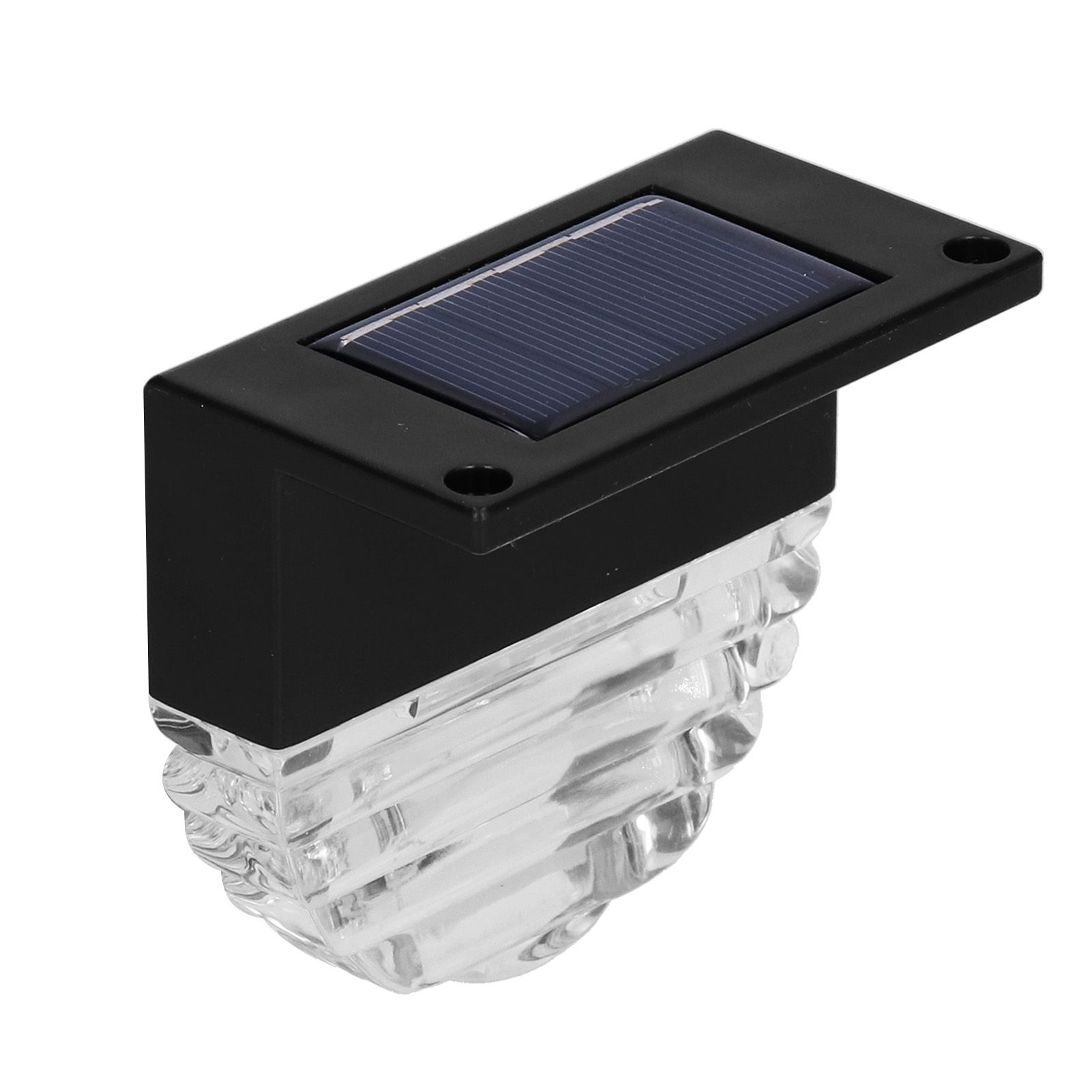 4pcs Solar Light IP65 Waterproof Deck Lamp Warm Light and RGB Mode Decorative view 9