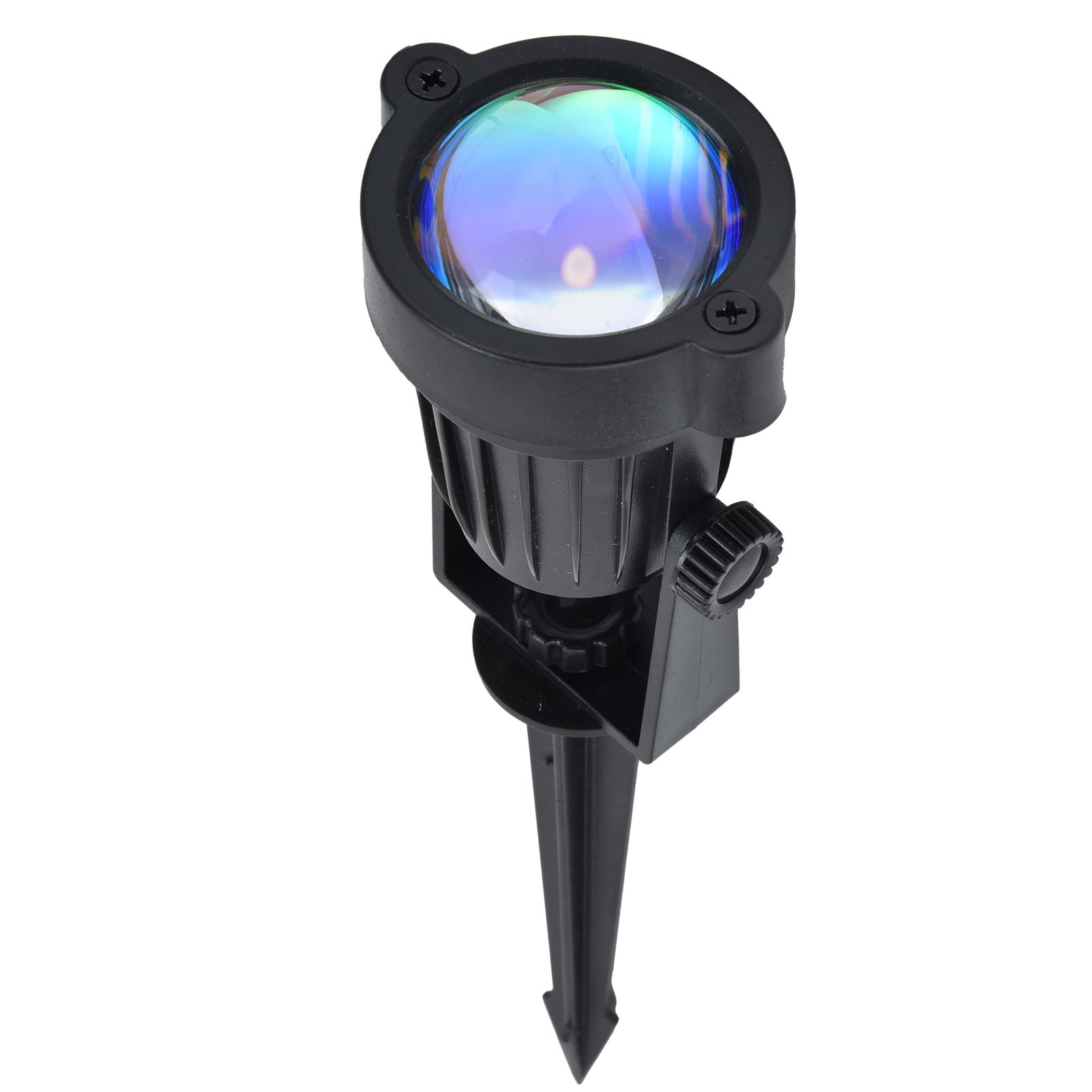 Lawn Light USB Powered LED Projection Waterproof Decorative Ground Lamp for