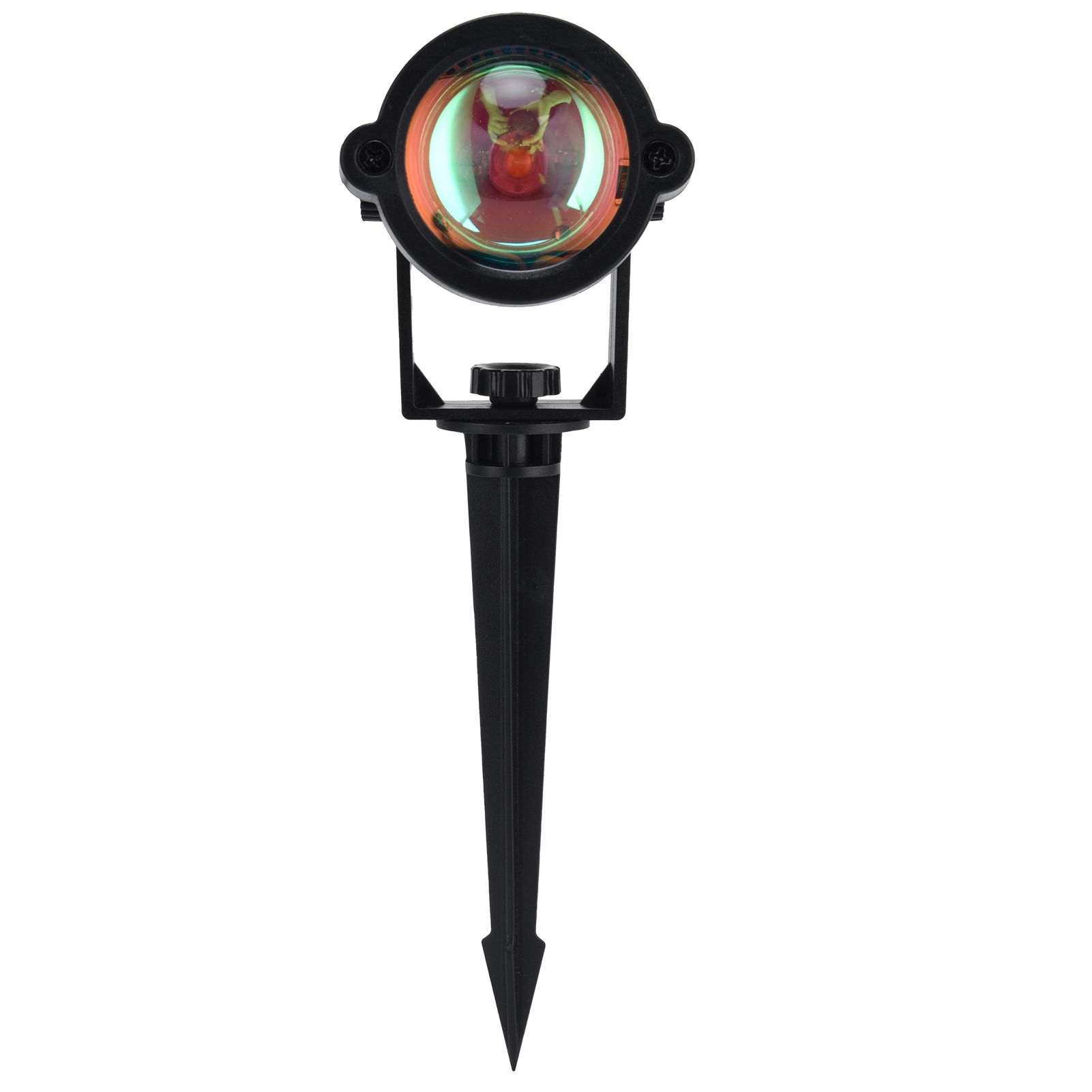 Lawn Light USB Powered LED Projection Waterproof Decorative Ground Lamp for view 2