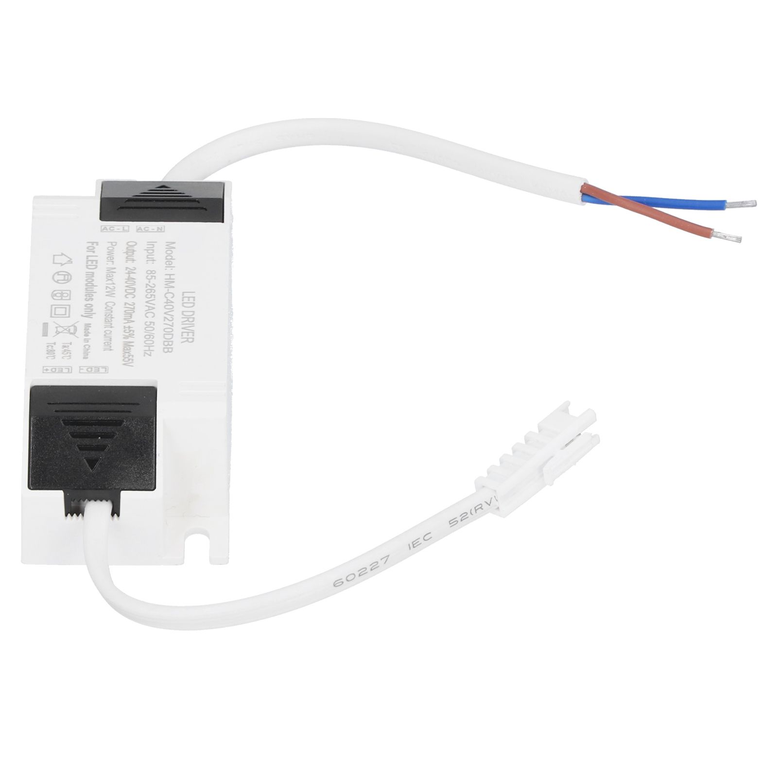 12W LED Driver Constant Current 270mA Input AC85‑265V Output DC24‑40V Power view 9