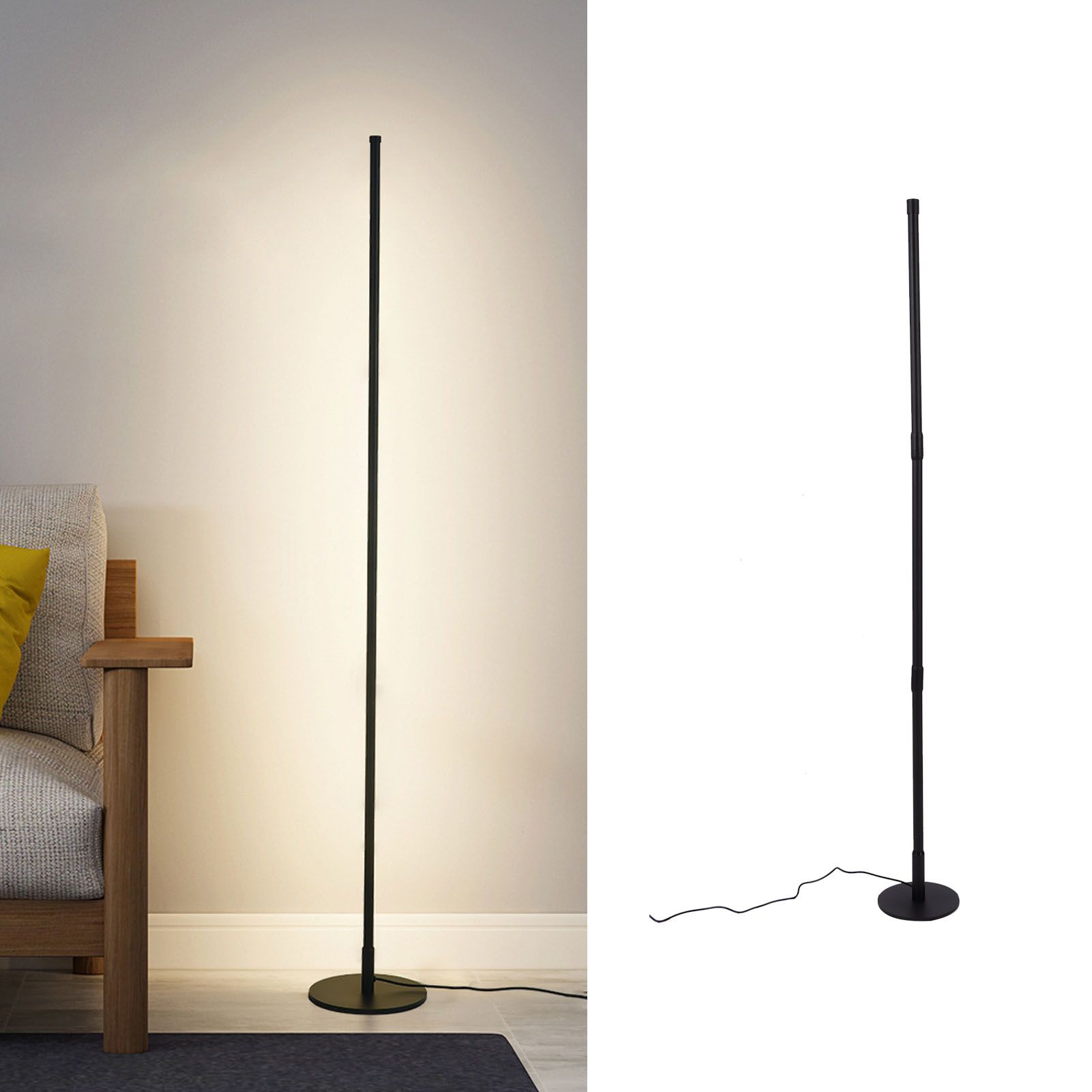 Floor Lamp Innovative Dynamic Remote Control Long Column Light for KTV Living view 11