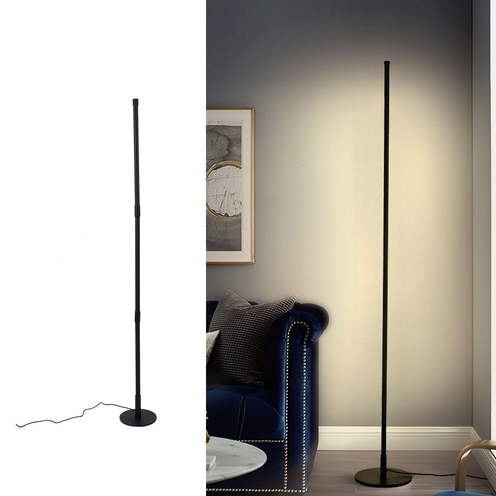 Floor Lamp Innovative Dynamic Remote Control Long Column Light for KTV Living view 12