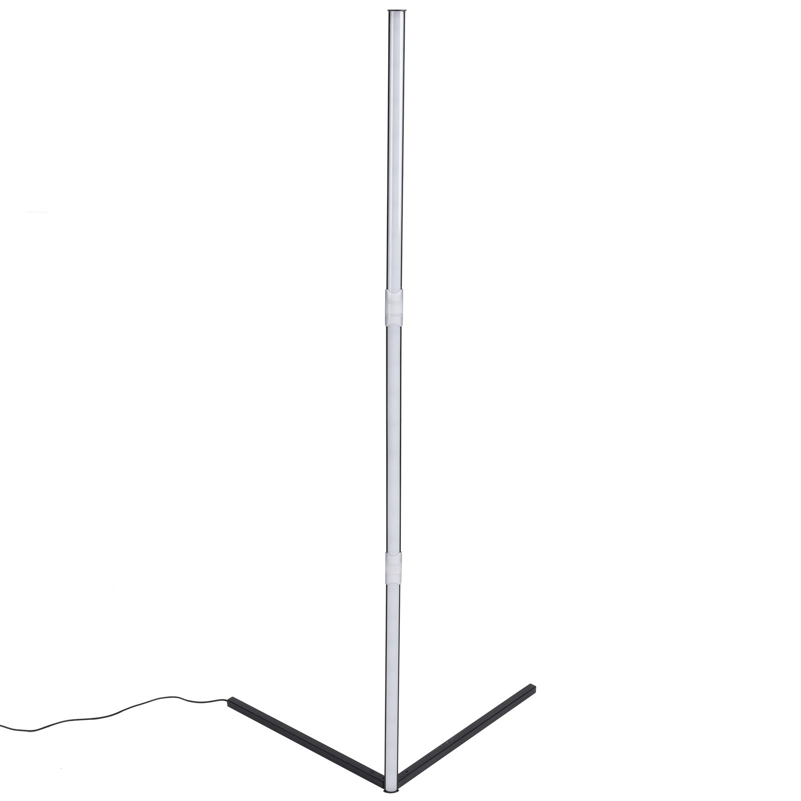 RGB Floor Lamp Corner Dazzling Color Fill Light Modern Triangular Simple view 5