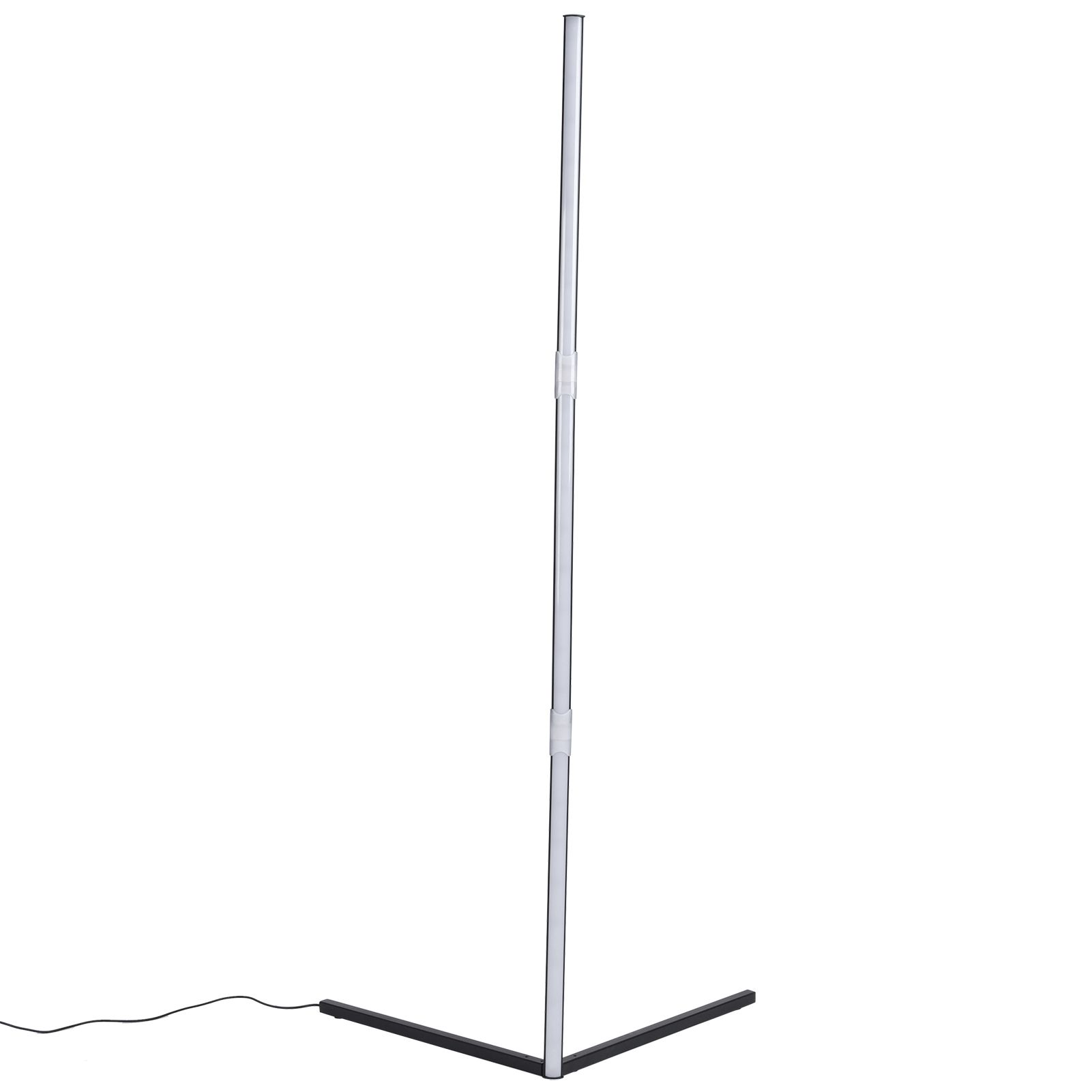 RGB Floor Lamp Corner Dazzling Color Fill Light Modern Triangular Simple view 6