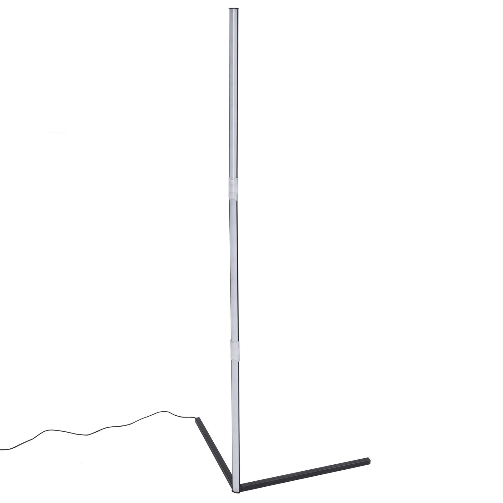 RGB Floor Lamp Corner Dazzling Color Fill Light Modern Triangular Simple view 7