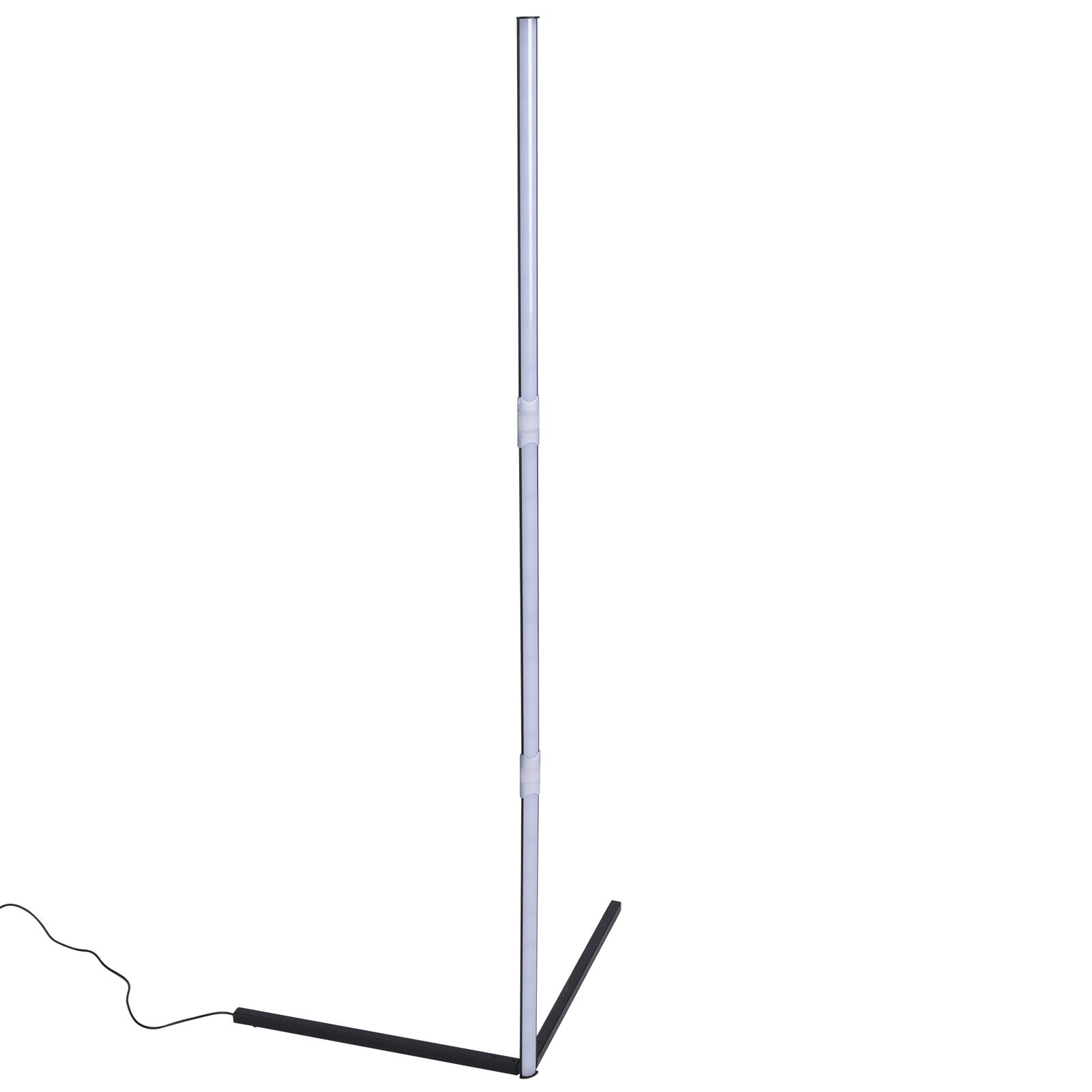 RGB Floor Lamp Corner Dazzling Color Fill Light Modern Triangular Simple view 8