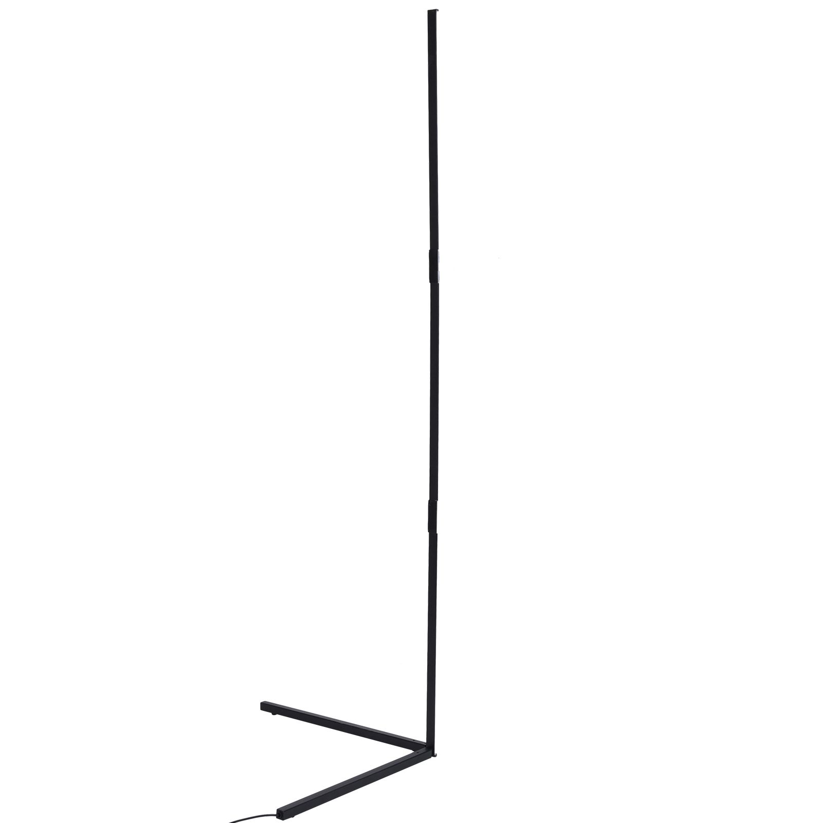 RGB Floor Lamp Corner Dazzling Color Fill Light Modern Triangular Simple view 9