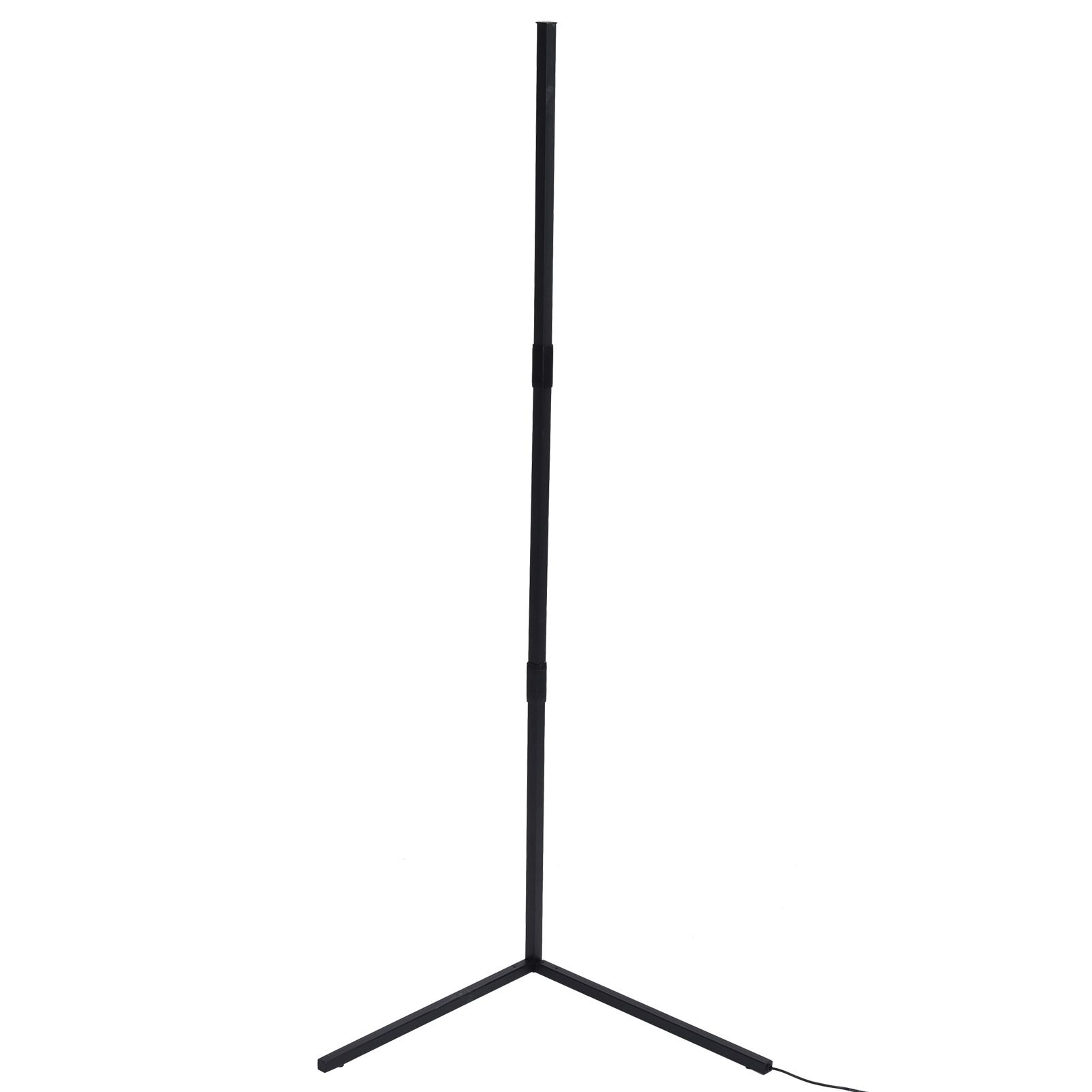 RGB Floor Lamp Corner Dazzling Color Fill Light Modern Triangular Simple view 10