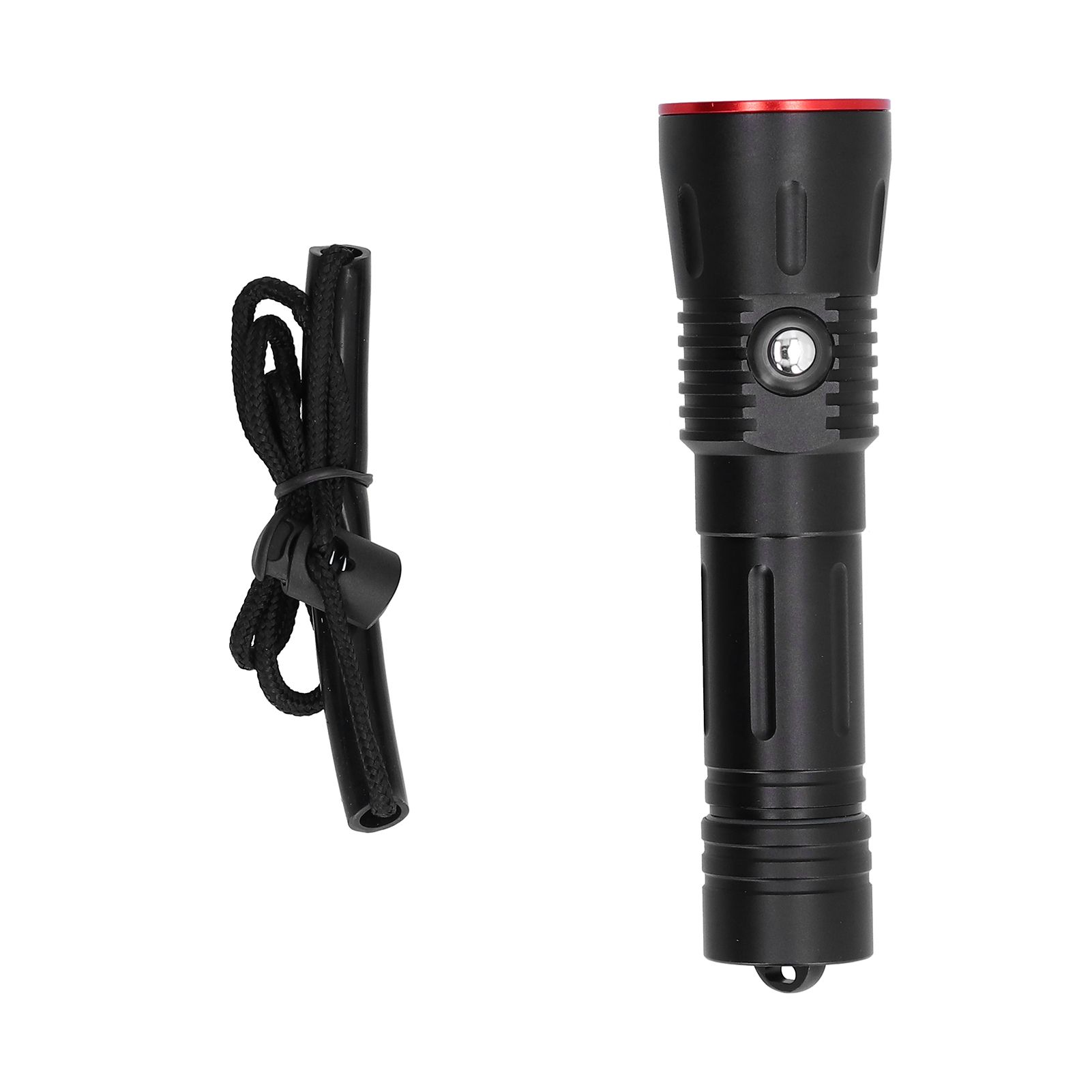 Professional 3000LM Diving Flashlight IP68 Waterproof Dive Light Ultra Bright