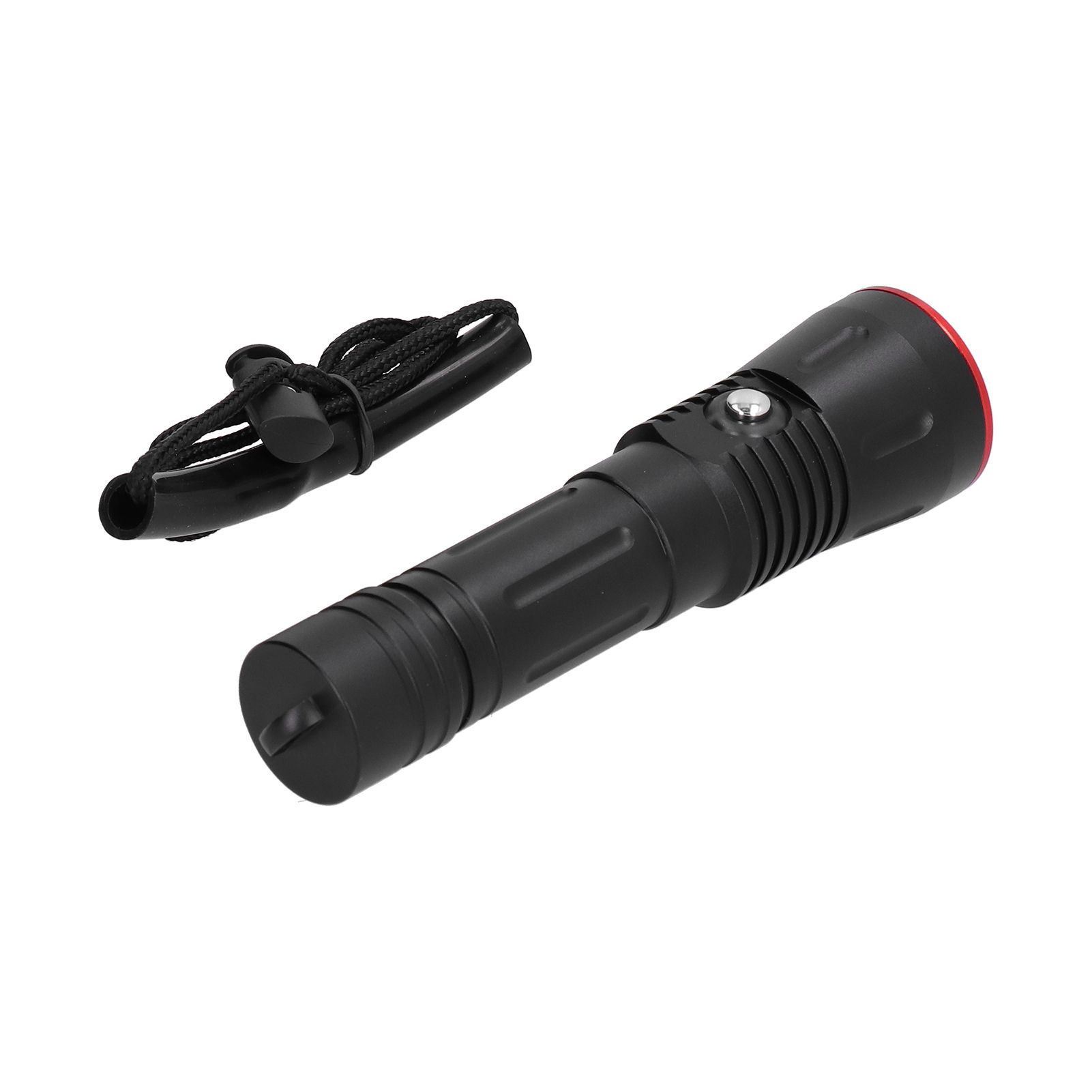 Professional 3000LM Diving Flashlight IP68 Waterproof Dive Light Ultra Bright view 3