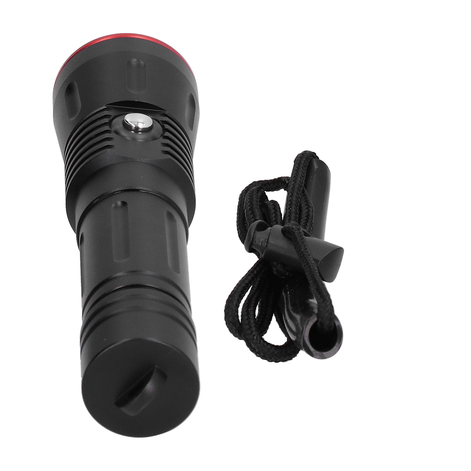 Professional 3000LM Diving Flashlight IP68 Waterproof Dive Light Ultra Bright view 4