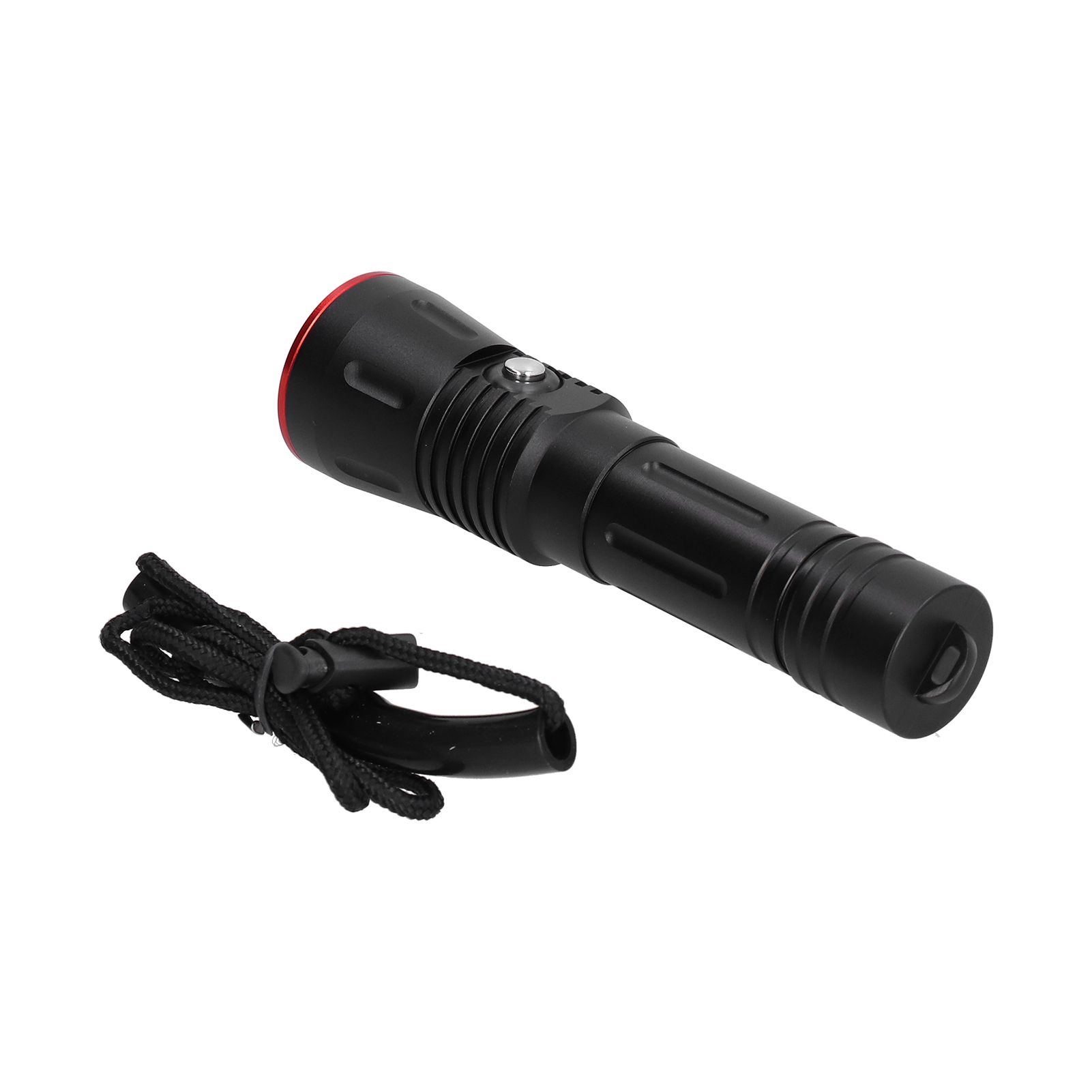 Professional 3000LM Diving Flashlight IP68 Waterproof Dive Light Ultra Bright view 5