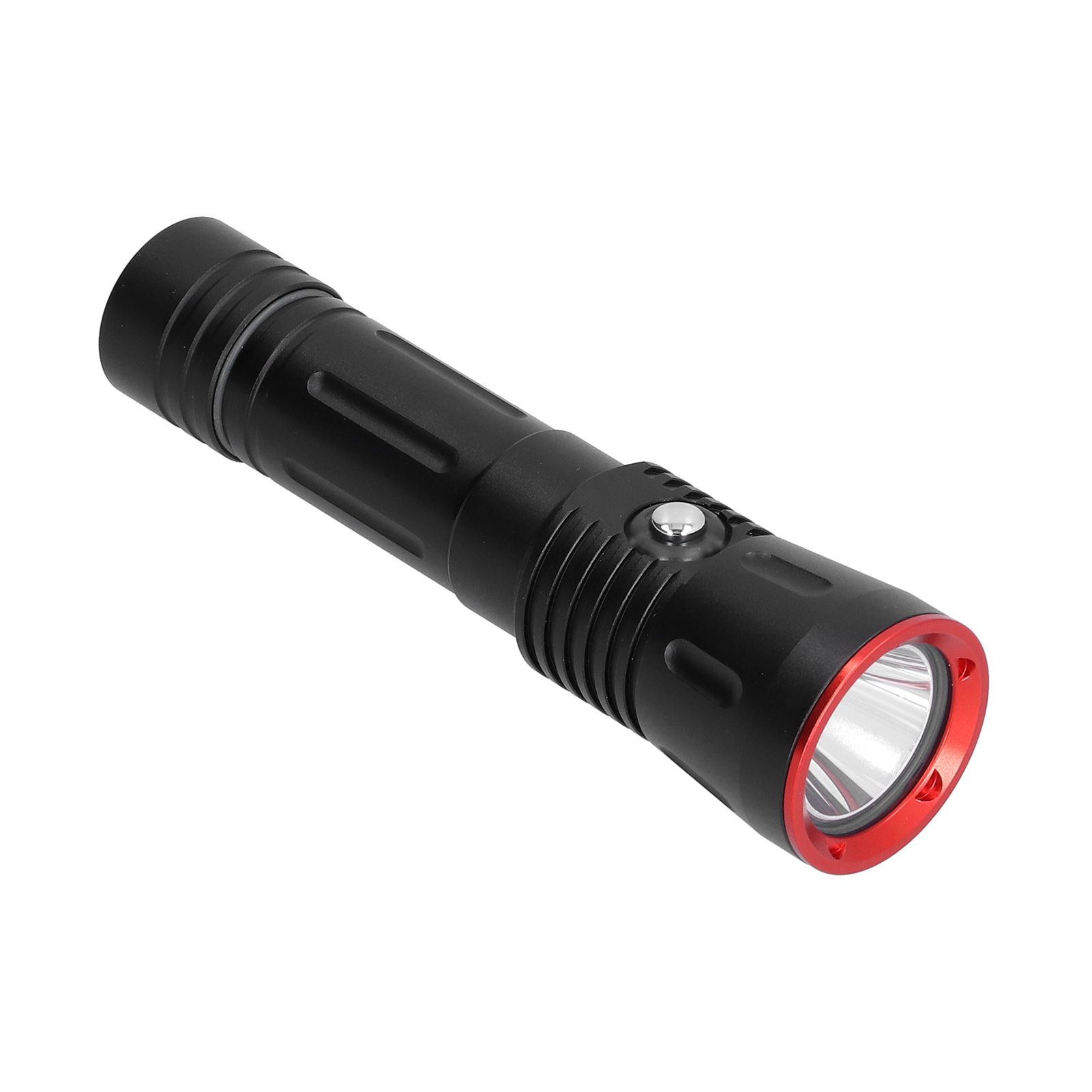 Professional 3000LM Diving Flashlight IP68 Waterproof Dive Light Ultra Bright view 7
