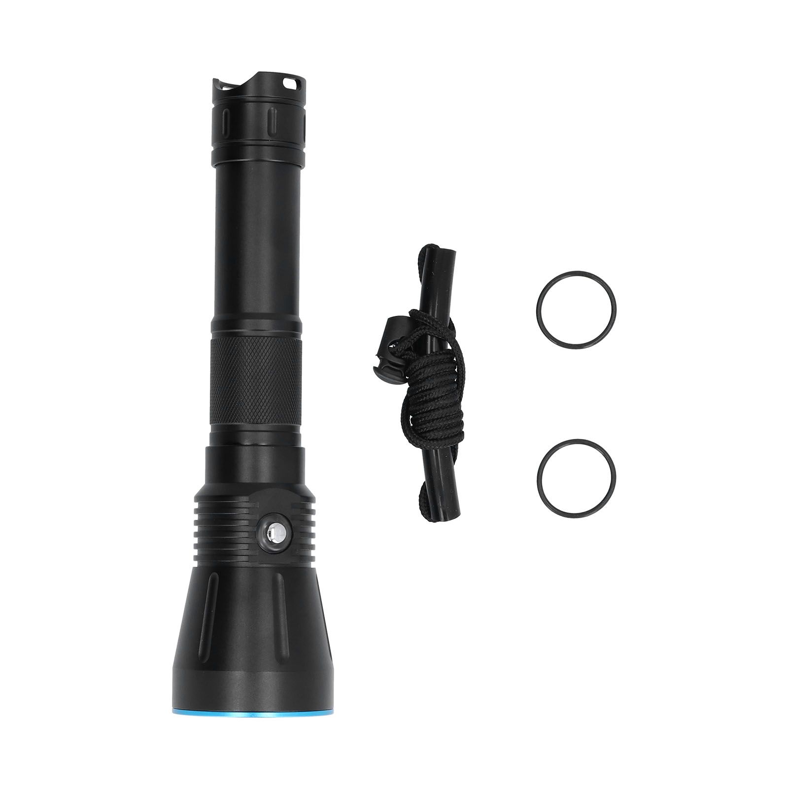 SST70 Professional Diving Flashlight Waterproof 8000LM Strong Light Torch for view 2