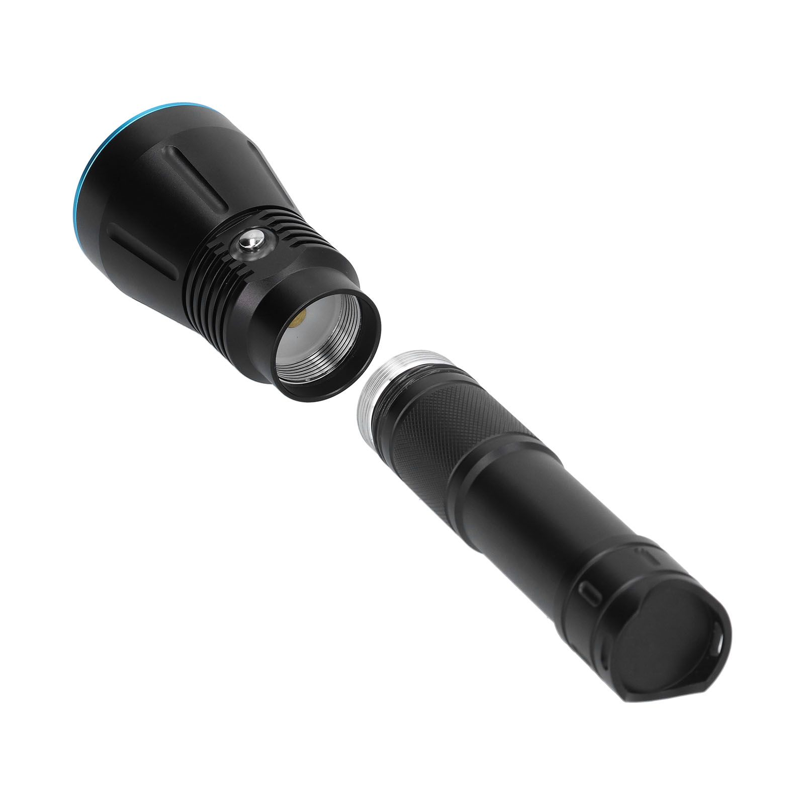 SST70 Professional Diving Flashlight Waterproof 8000LM Strong Light Torch for view 10