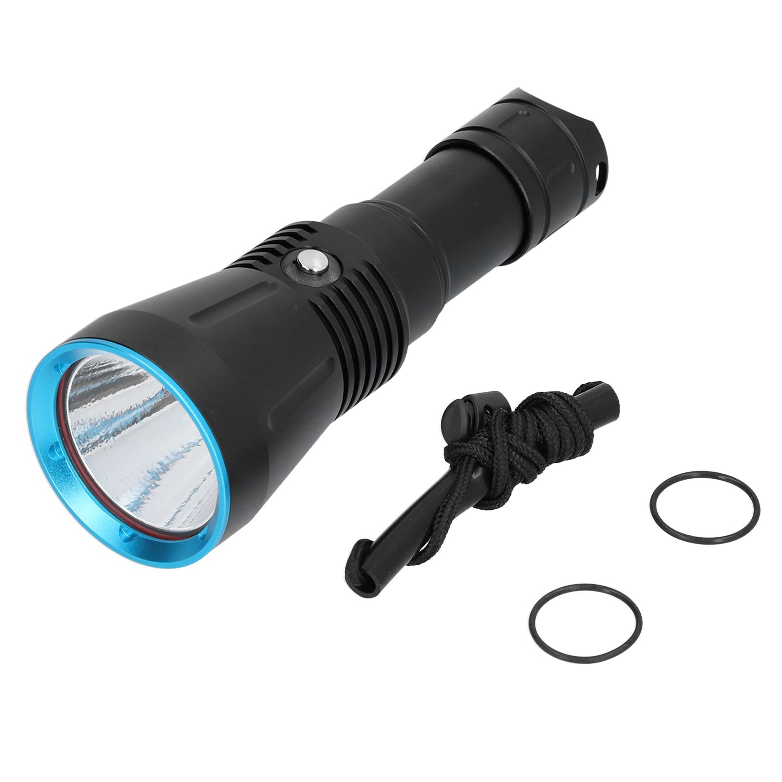 XHP70 Professional Diving Torch 10000lm Strong Light Flashlight for 150m