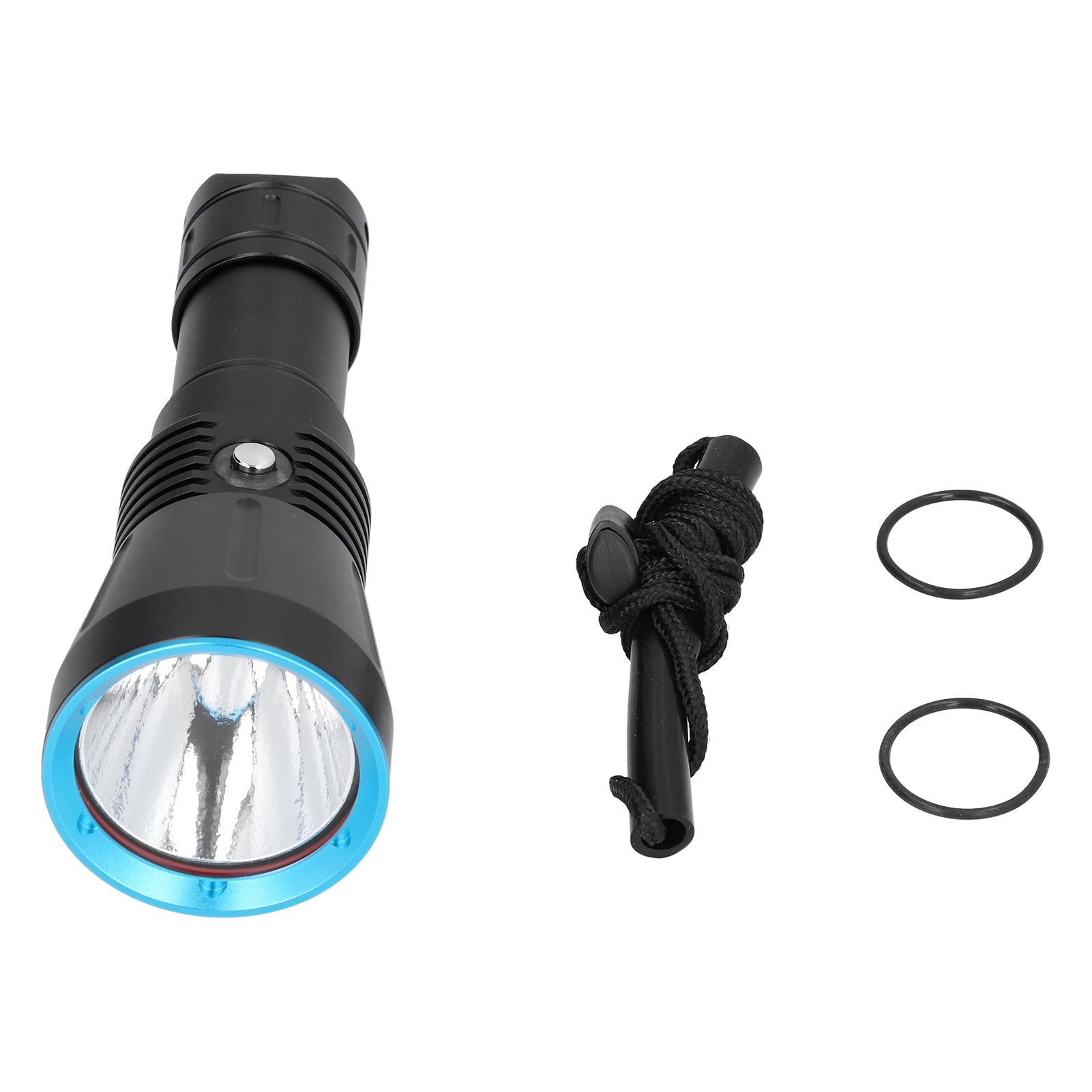 XHP70 Professional Diving Torch 10000lm Strong Light Flashlight for 150m view 3