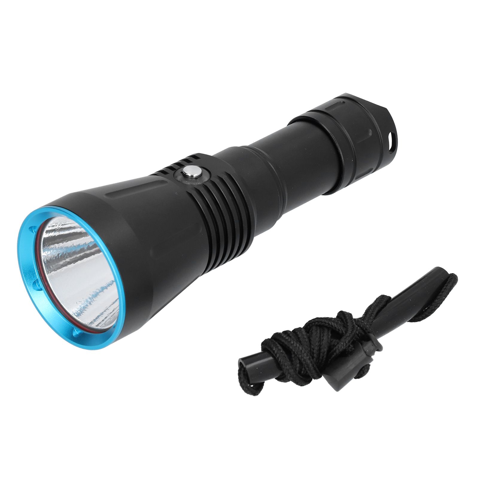 XHP70 Professional Diving Torch 10000lm Strong Light Flashlight for 150m view 4