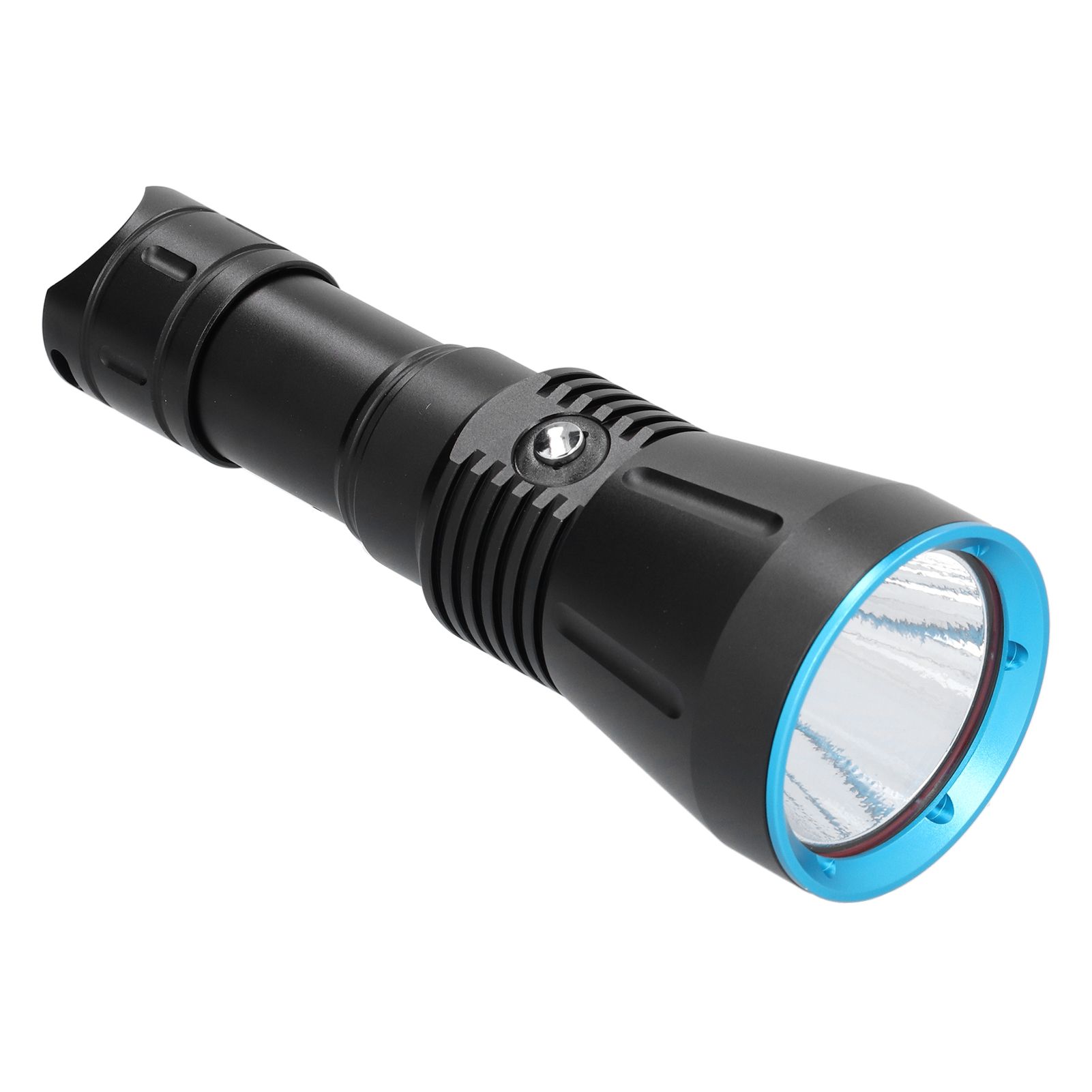 XHP70 Professional Diving Torch 10000lm Strong Light Flashlight for 150m view 5