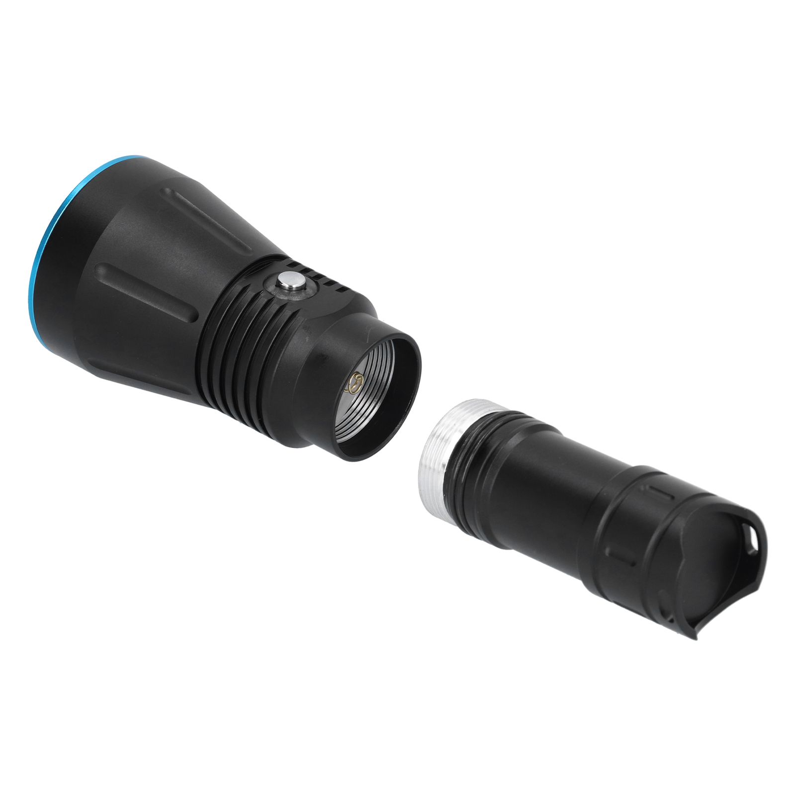 XHP70 Professional Diving Torch 10000lm Strong Light Flashlight for 150m view 8
